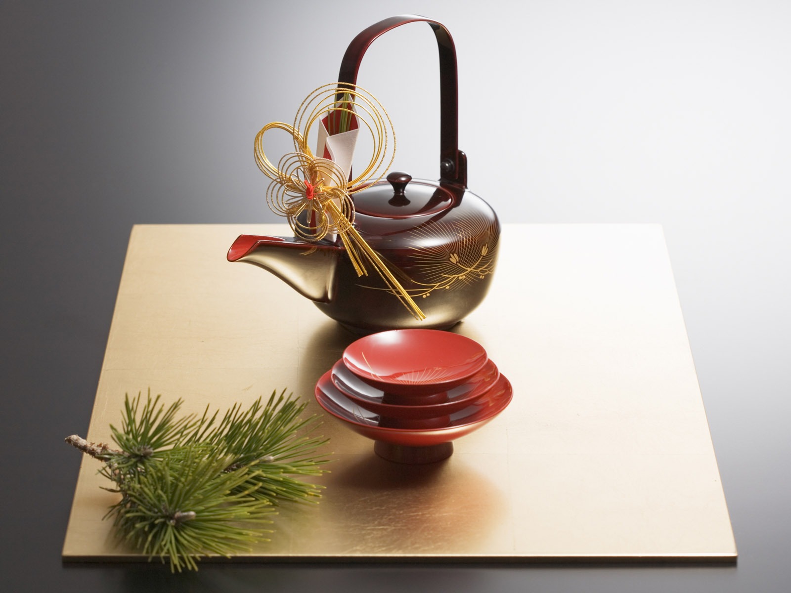 japonský Nový rok Kultura plochu (2) #6 - 1600x1200