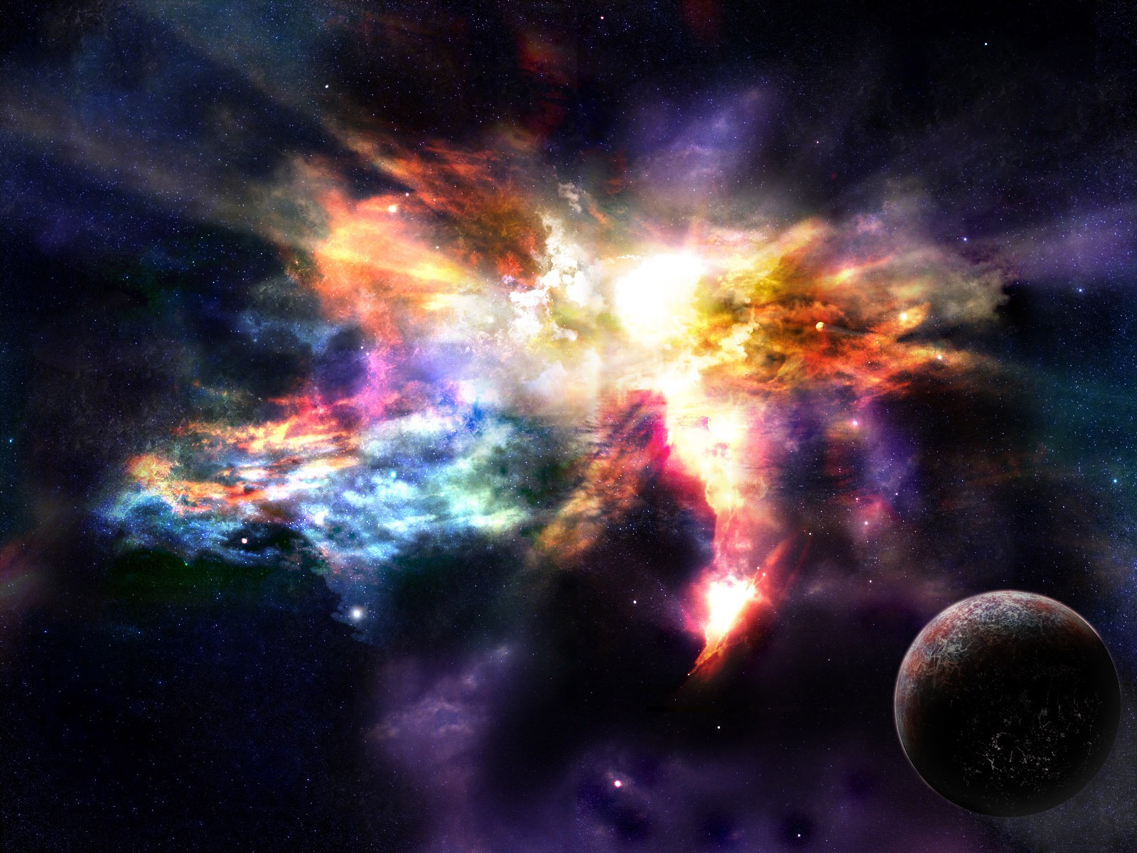 Infinite universe, the beautiful Star Wallpaper #28 - 1600x1200
