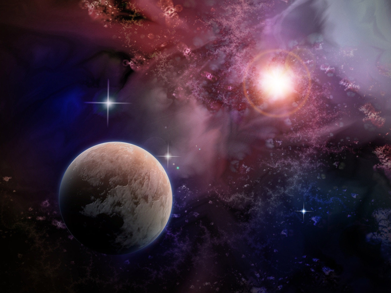 Infinite universe, the beautiful Star Wallpaper #30 - 1600x1200