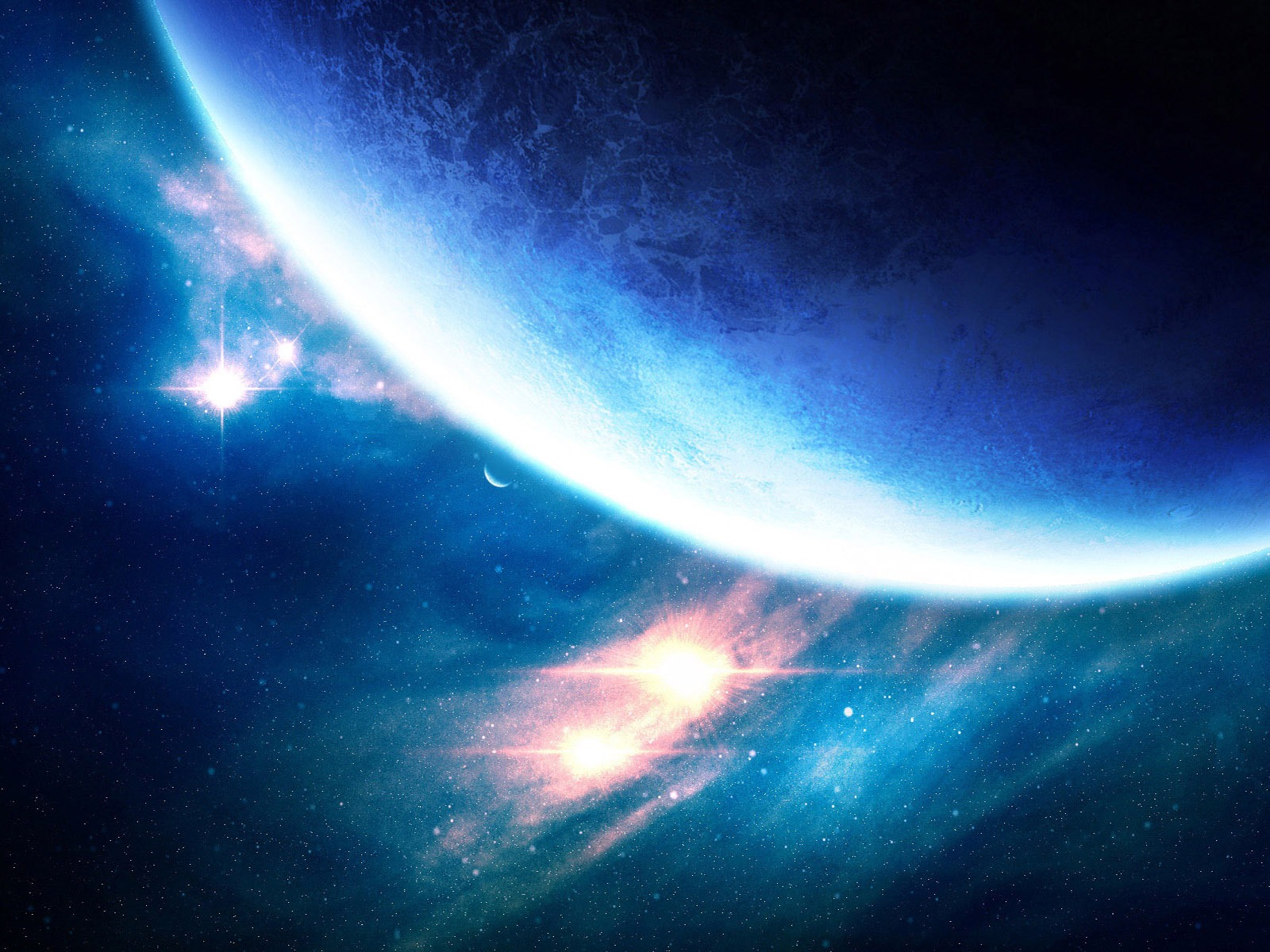 무한한 우주, 아름다운 별 배경 화면 #7 - 1600x1200