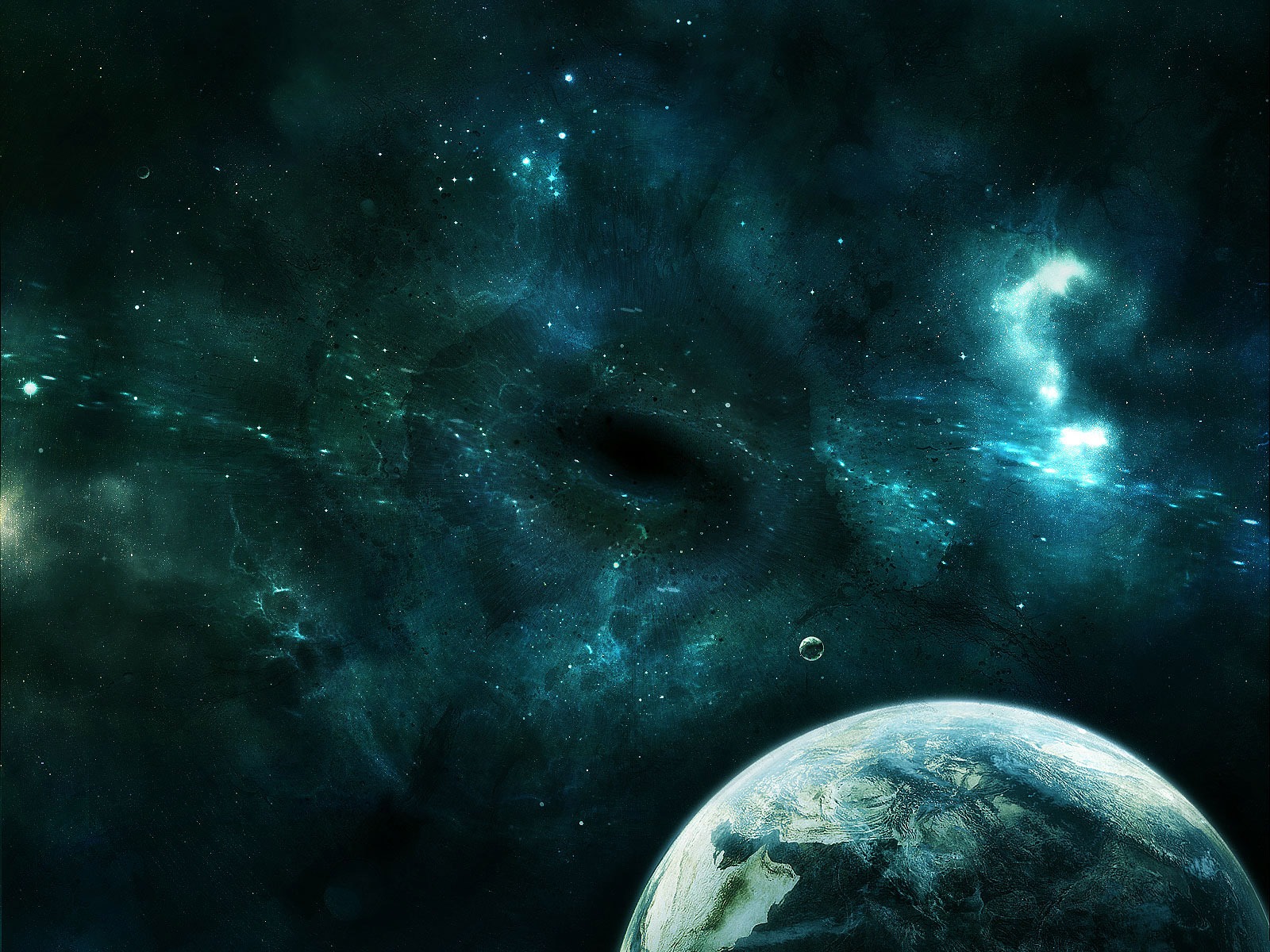 Unendlichen Universums, das schöne Star Wallpaper #16 - 1600x1200