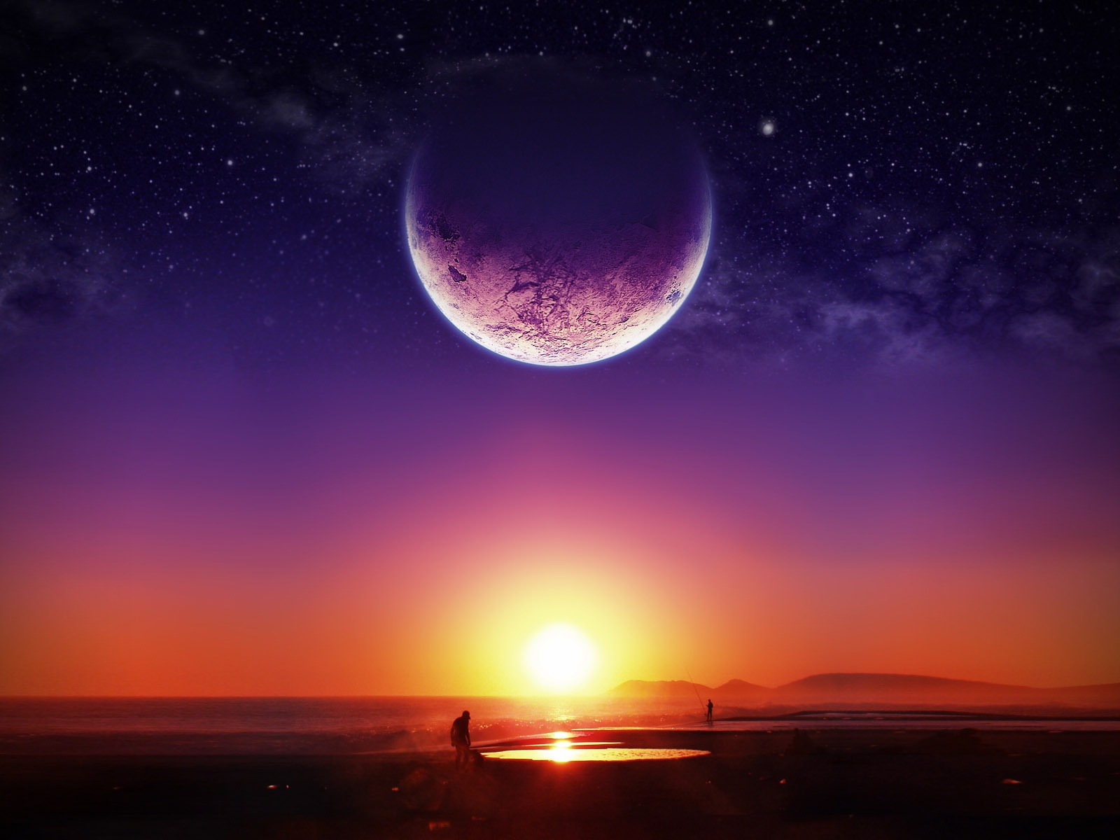 nekonečném vesmíru, krásné Star Tapeta #18 - 1600x1200
