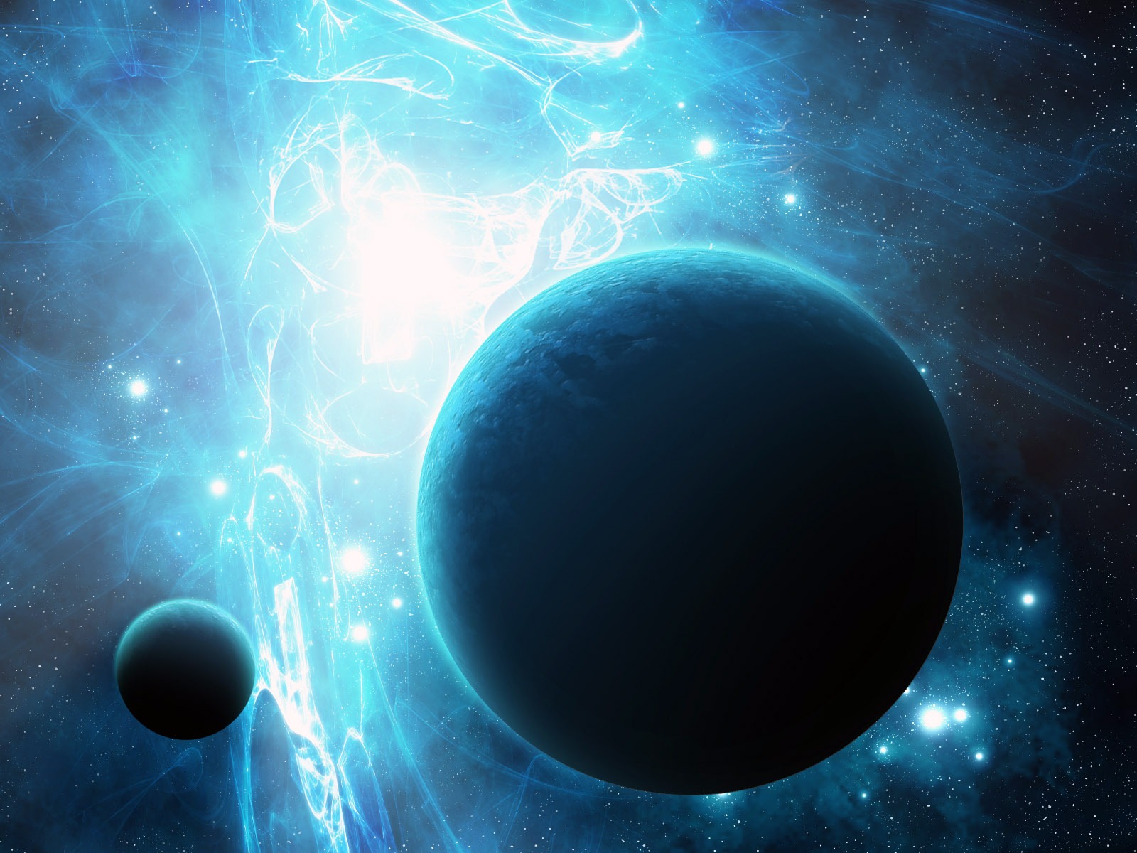 nekonečném vesmíru, krásné Star Tapeta #19 - 1600x1200