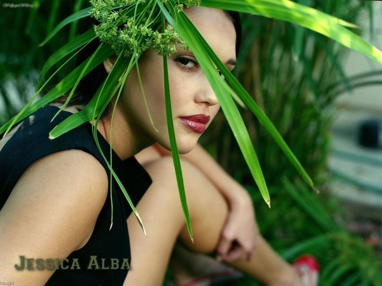 Jessica Alba beau fond d'écran (3) #13 - 1600x1200