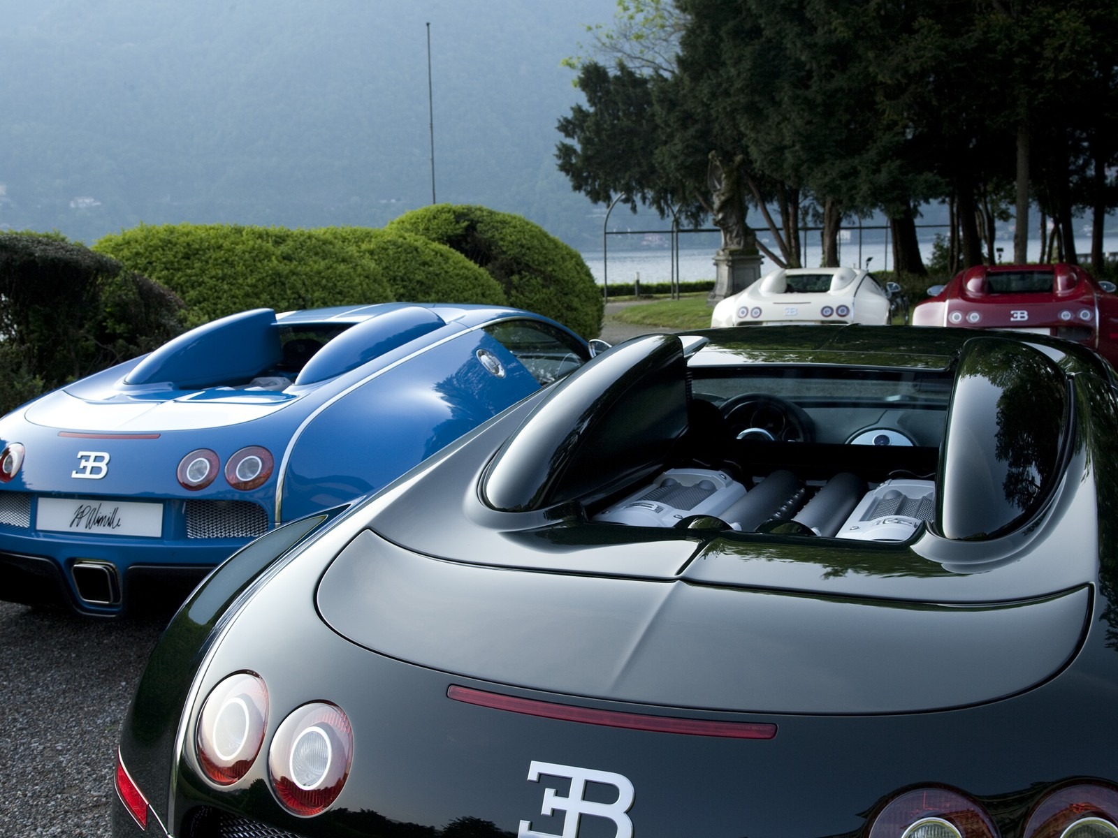 Bugatti Veyron обои Альбом (2) #15 - 1600x1200