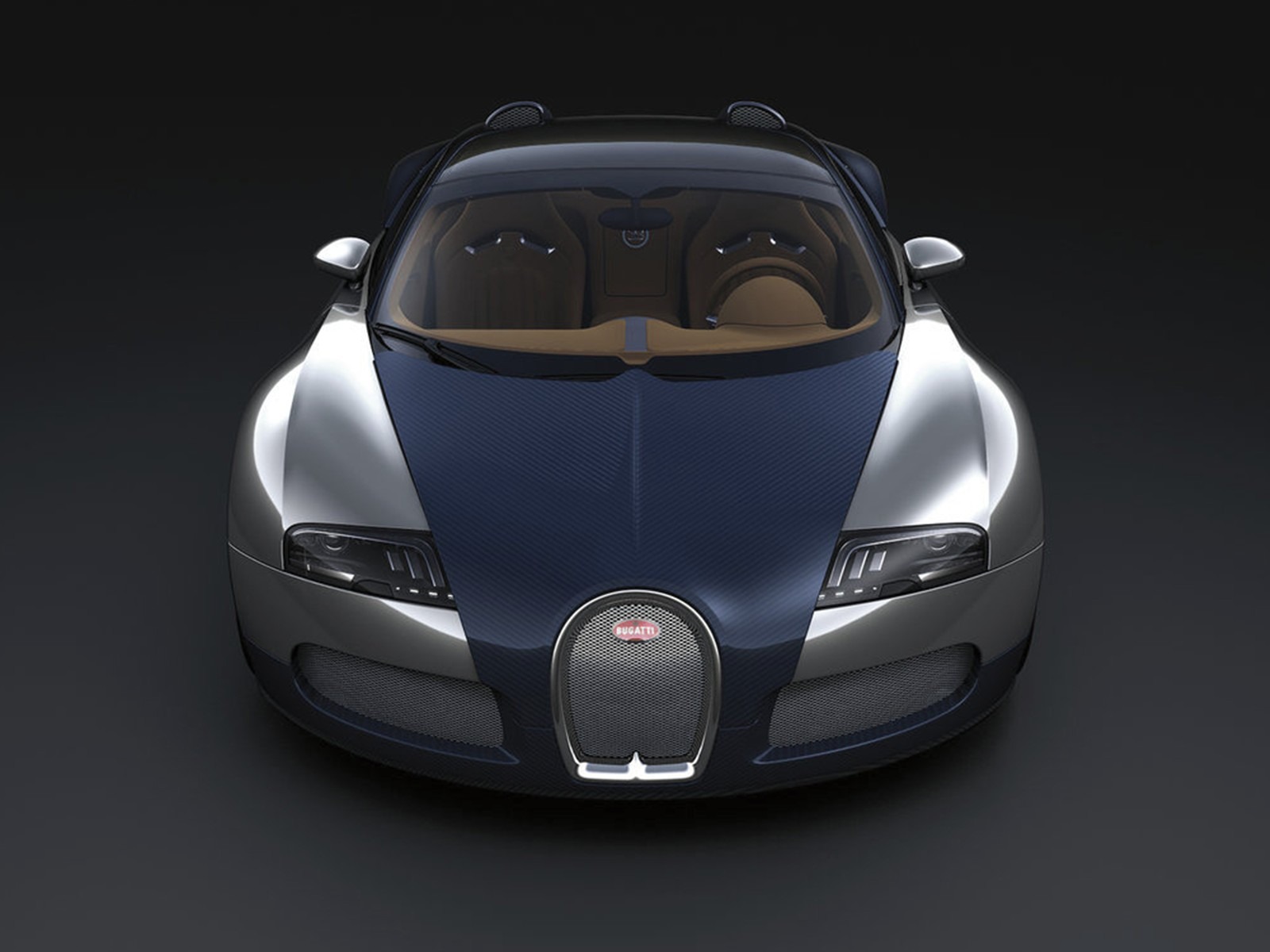 Bugatti Veyron обои Альбом (2) #20 - 1600x1200
