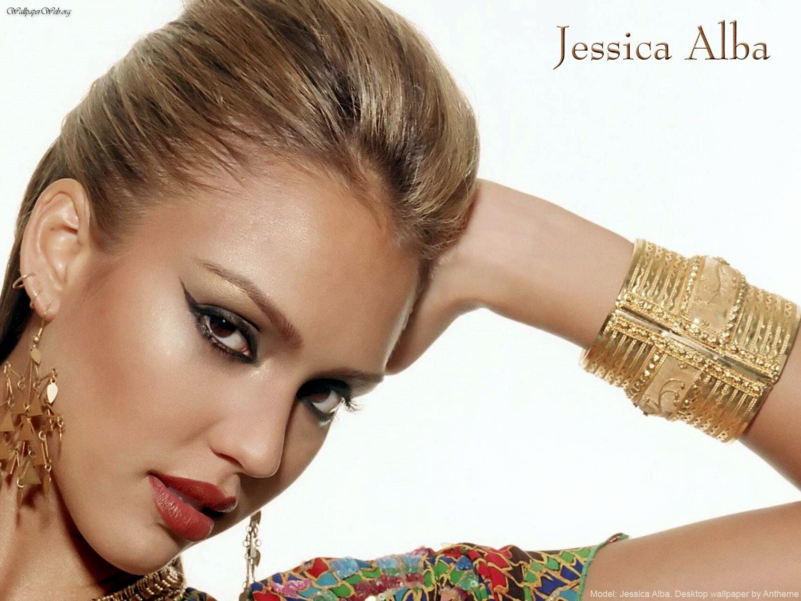 美女 Jessica Alba 杰西卡·奥尔巴 壁纸(四)12 - 1600x1200