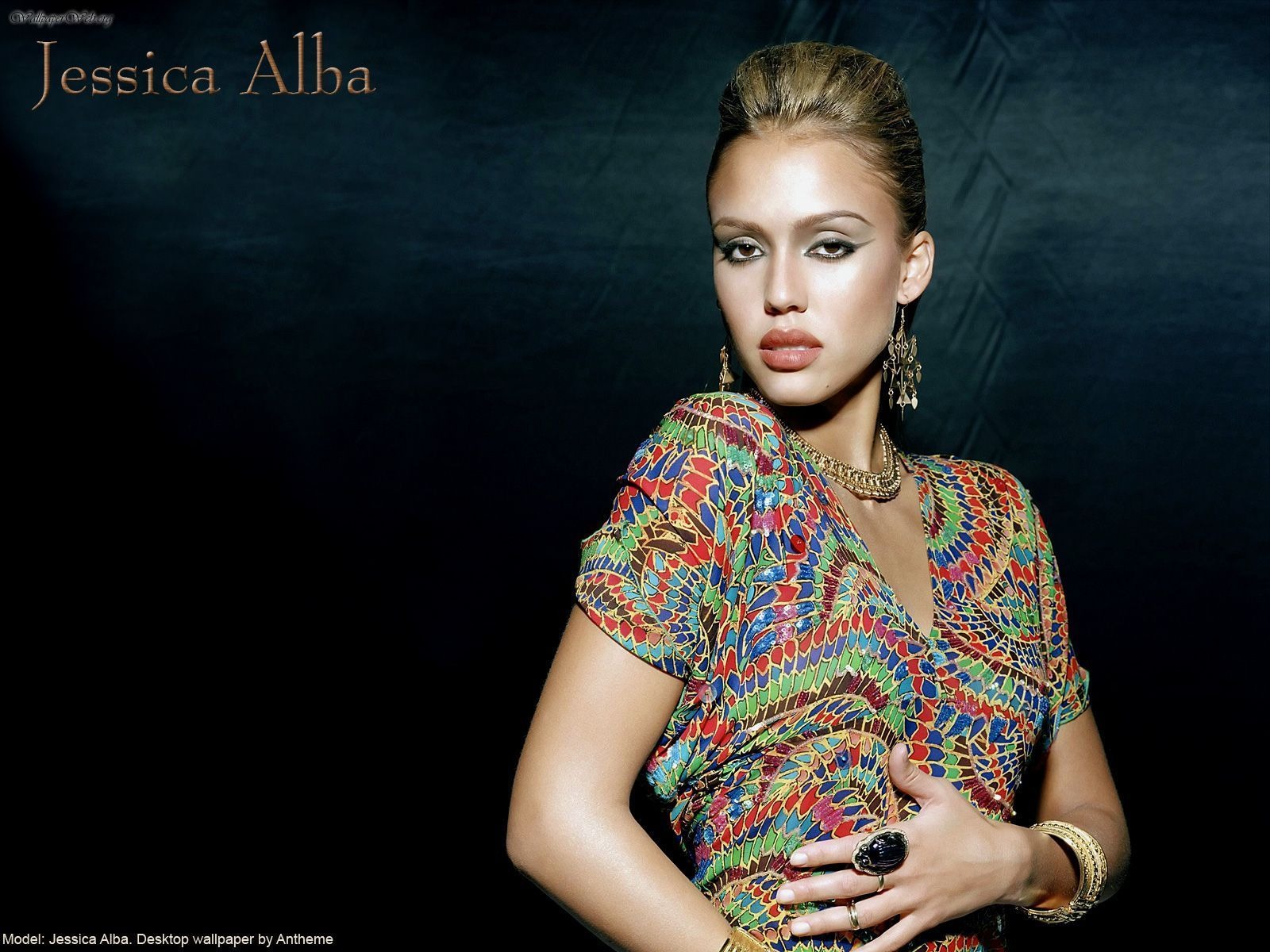 Джессика Альба красивые обои (4) #14 - 1600x1200
