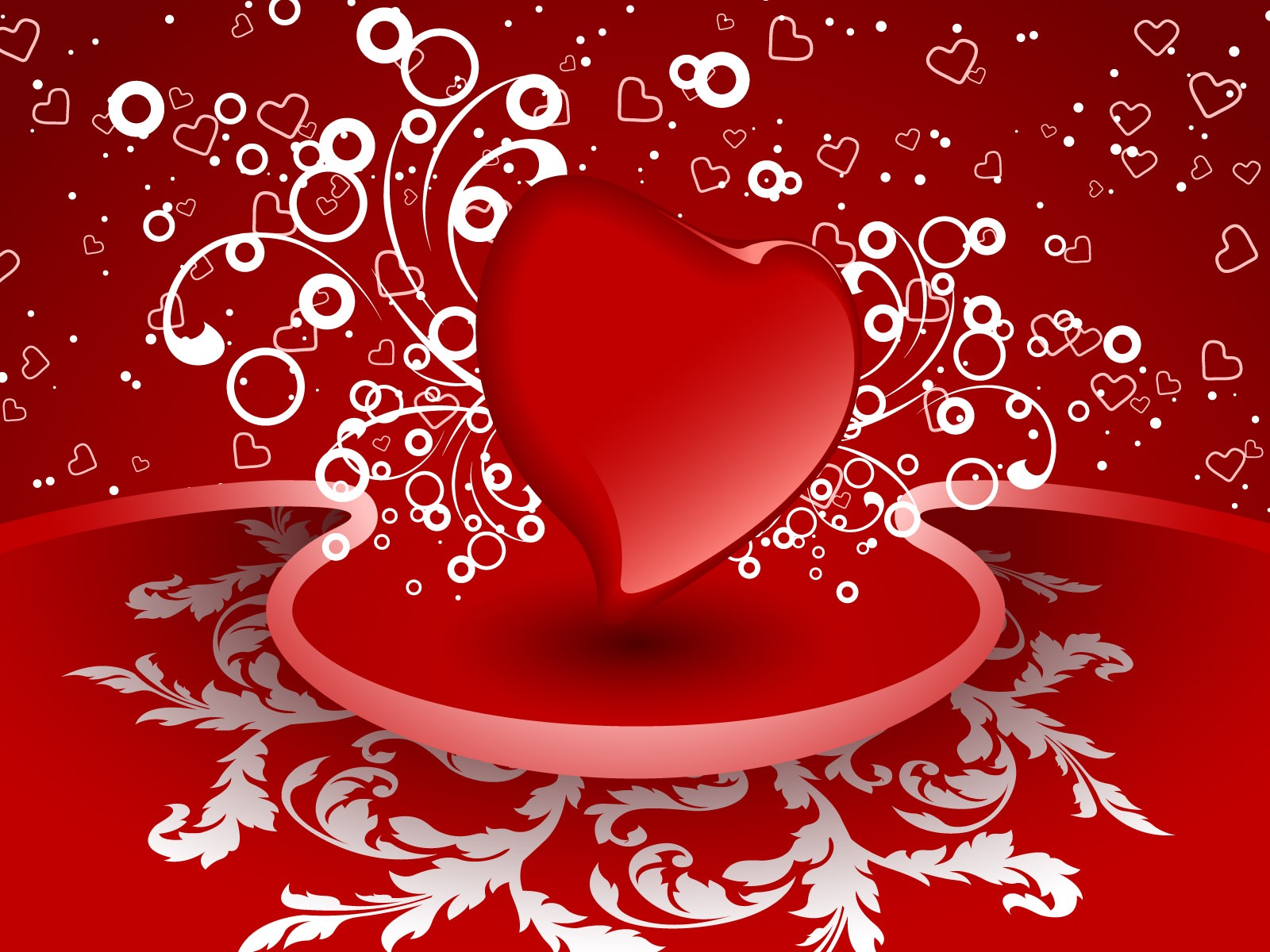 발렌타인데이 사랑의 테마 배경 화면 (2) #8 - 1600x1200