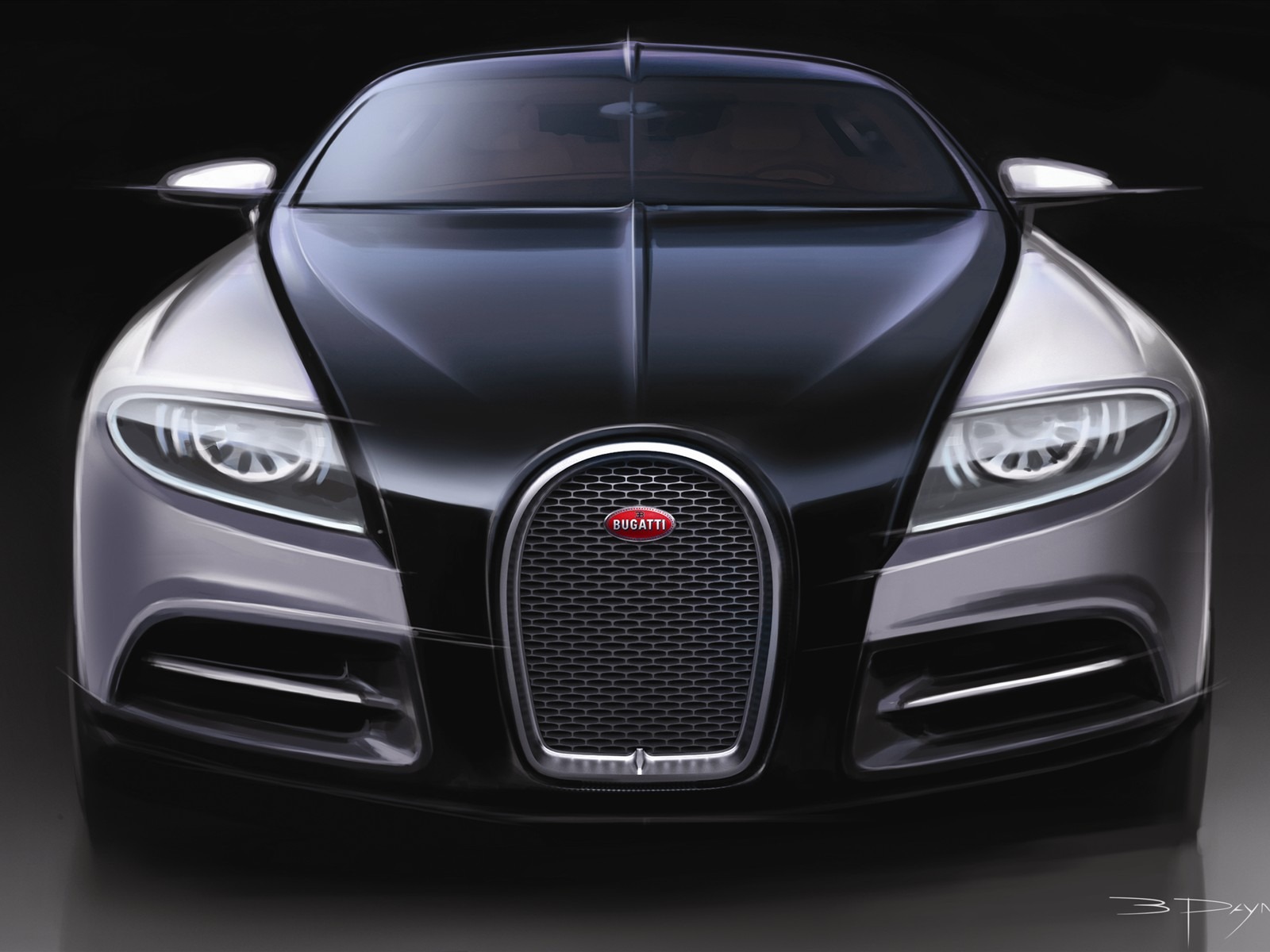 Bugatti Veyron обои Альбом (3) #7 - 1600x1200