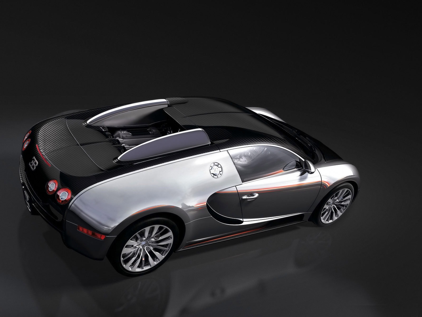 Bugatti Veyron 布加迪威龍壁紙專輯(三) #19 - 1600x1200