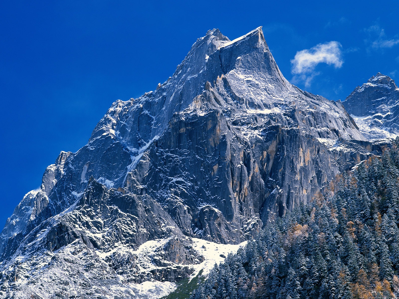 中国の壮大な川や山の壁紙 #4 - 1600x1200