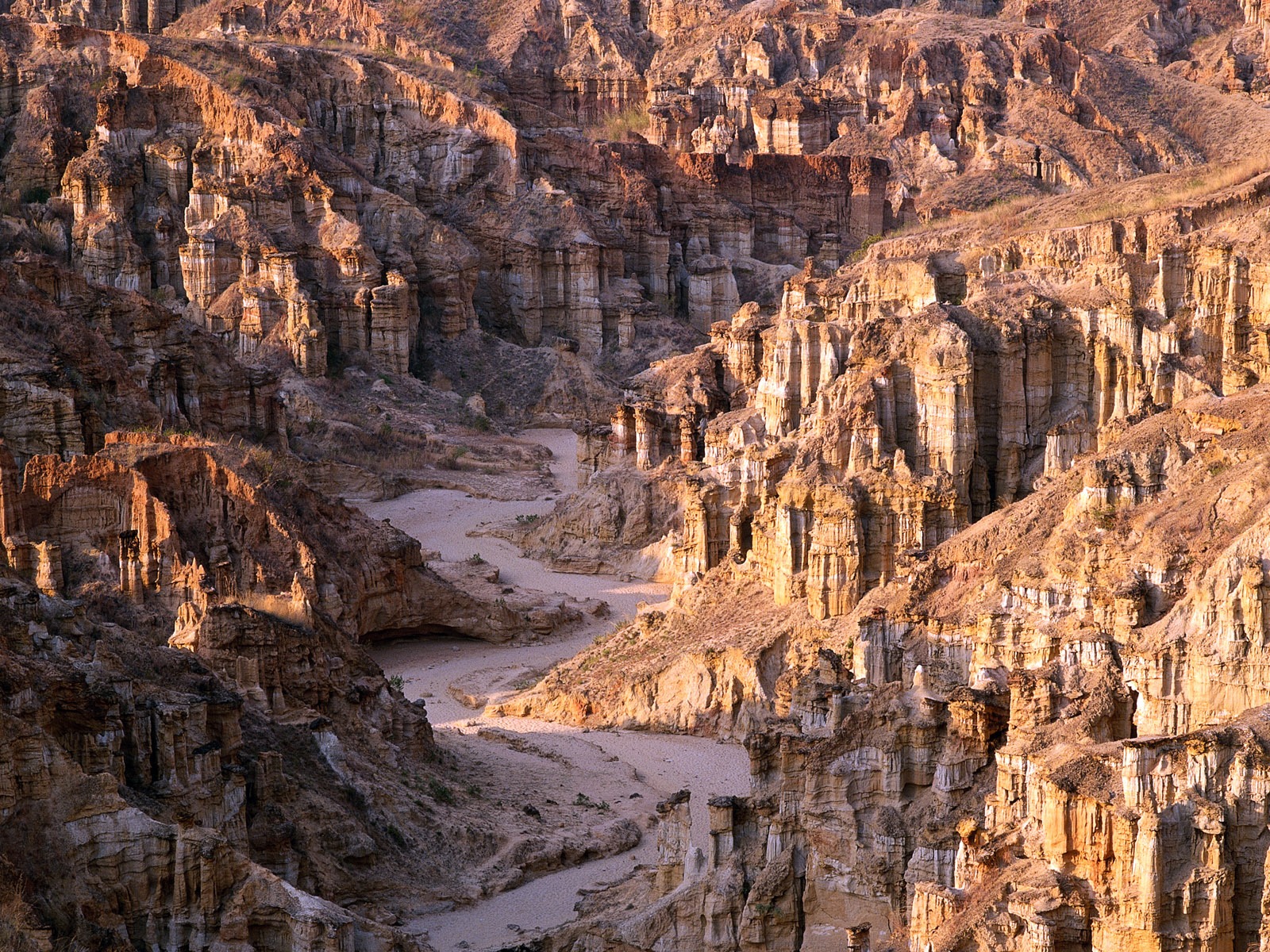 中国の壮大な川や山の壁紙 #5 - 1600x1200