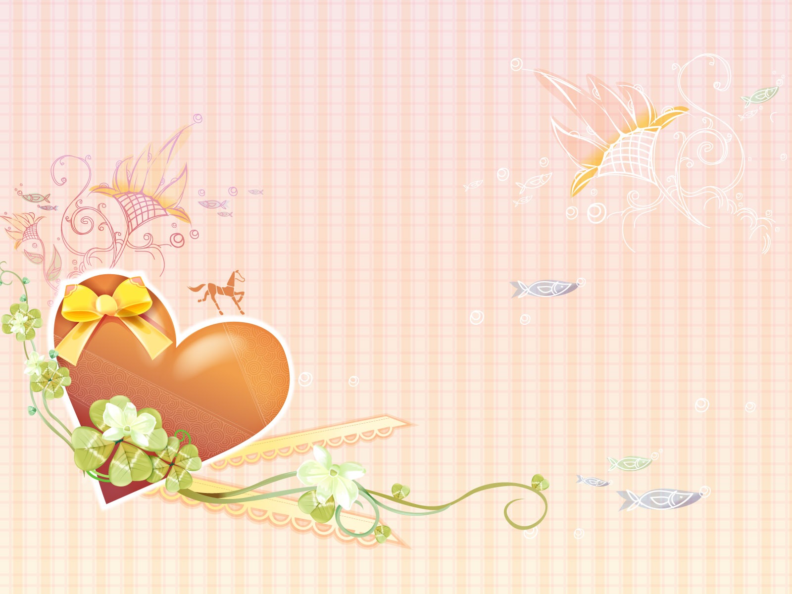 Valentine's Day Love Theme Wallpapers (3) #16 - 1600x1200