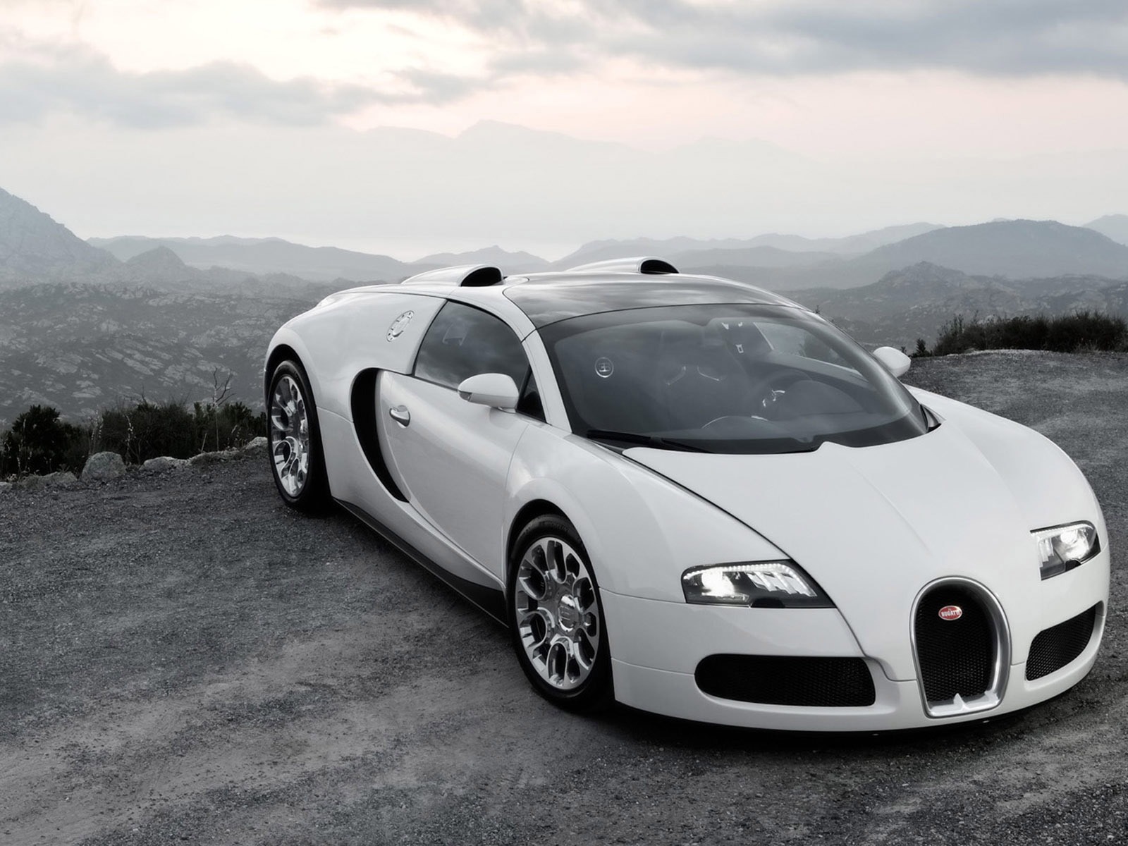 Bugatti Veyron обои Альбом (4) #10 - 1600x1200