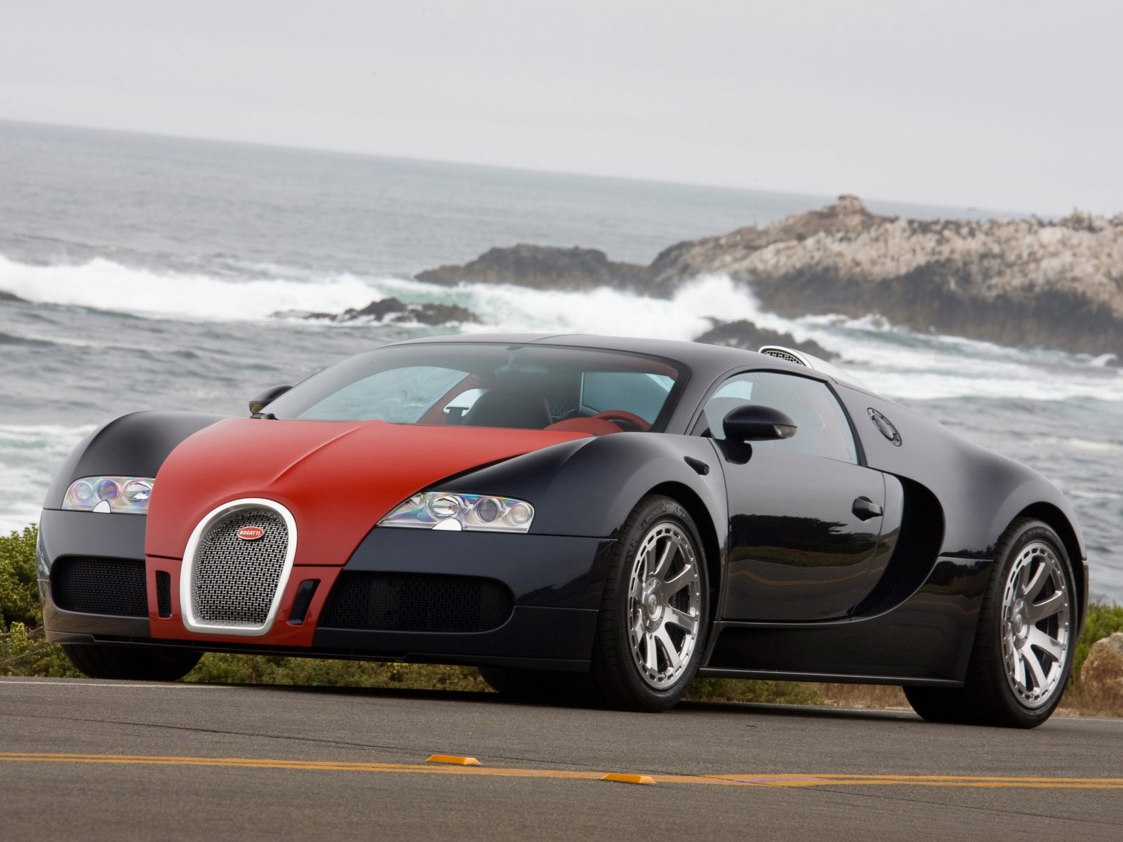 Bugatti Veyron обои Альбом (4) #16 - 1600x1200