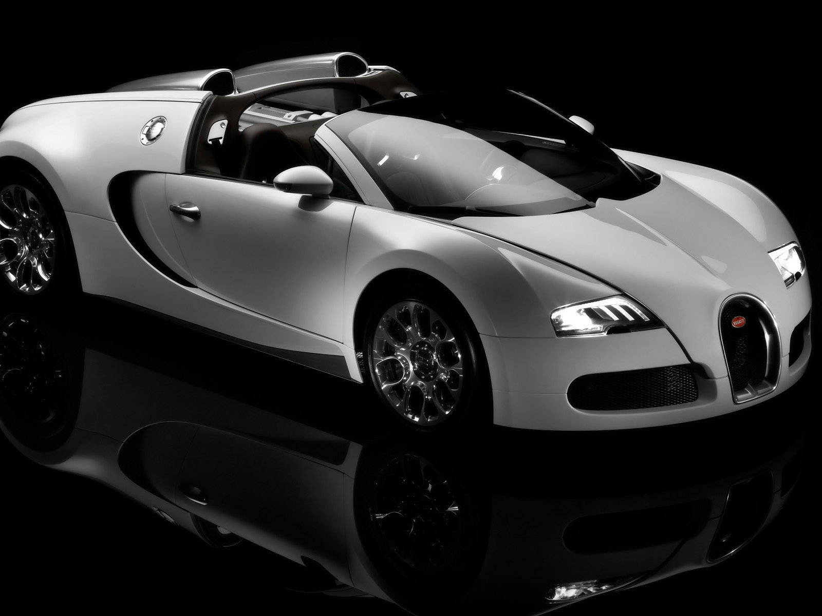 Bugatti Veyron 布加迪威龙 壁纸专辑(四)19 - 1600x1200