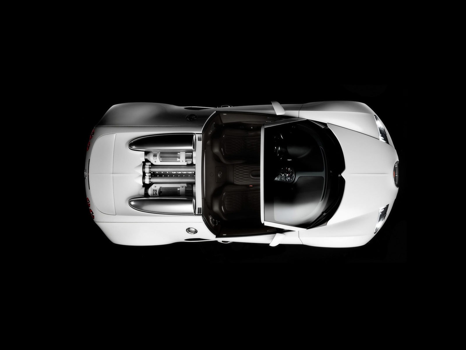 Bugatti Veyron обои Альбом (4) #20 - 1600x1200