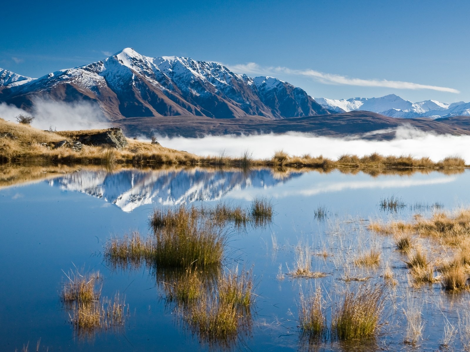 New Zealand's malerische Landschaft Tapeten #1 - 1600x1200