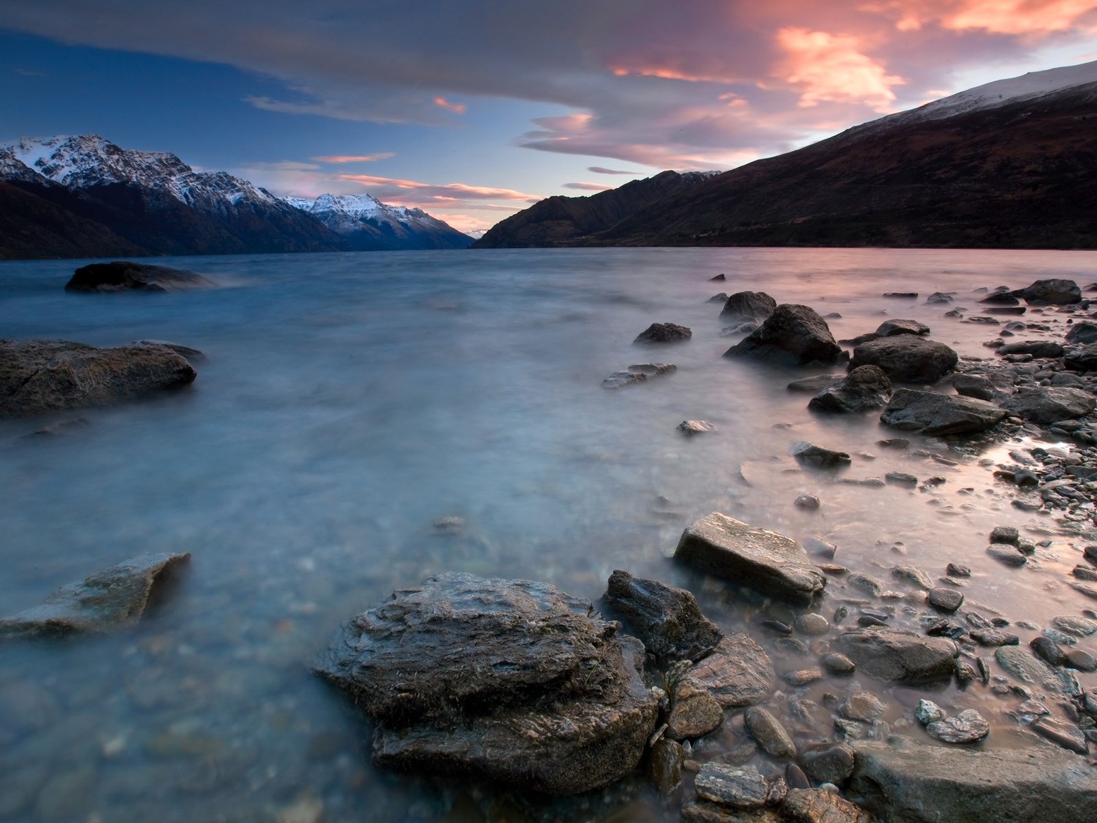 New Zealand's picturesque landscape wallpaper #13 - 1600x1200