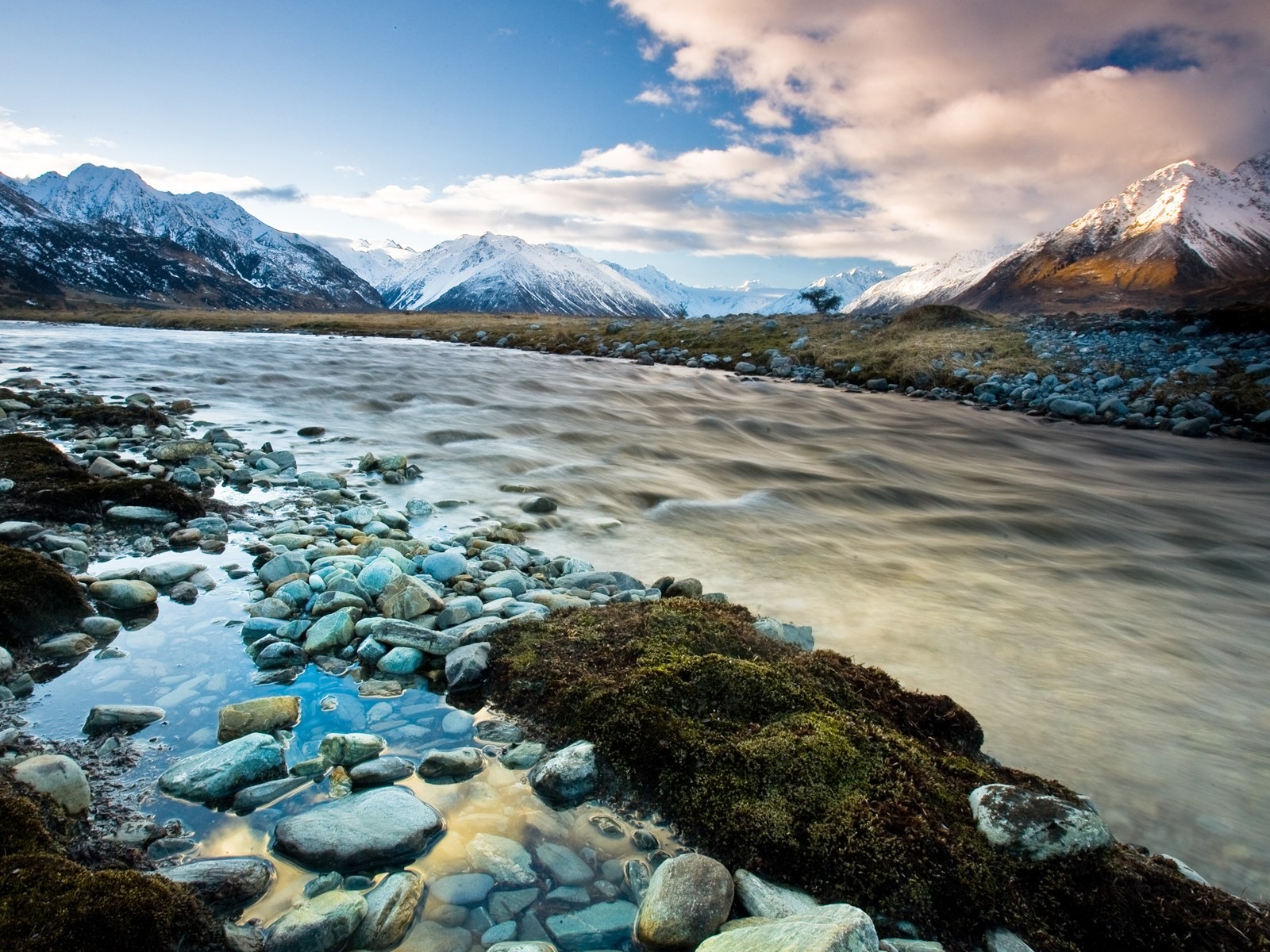 뉴질랜드의 아름다운 풍경 벽지 #26 - 1600x1200