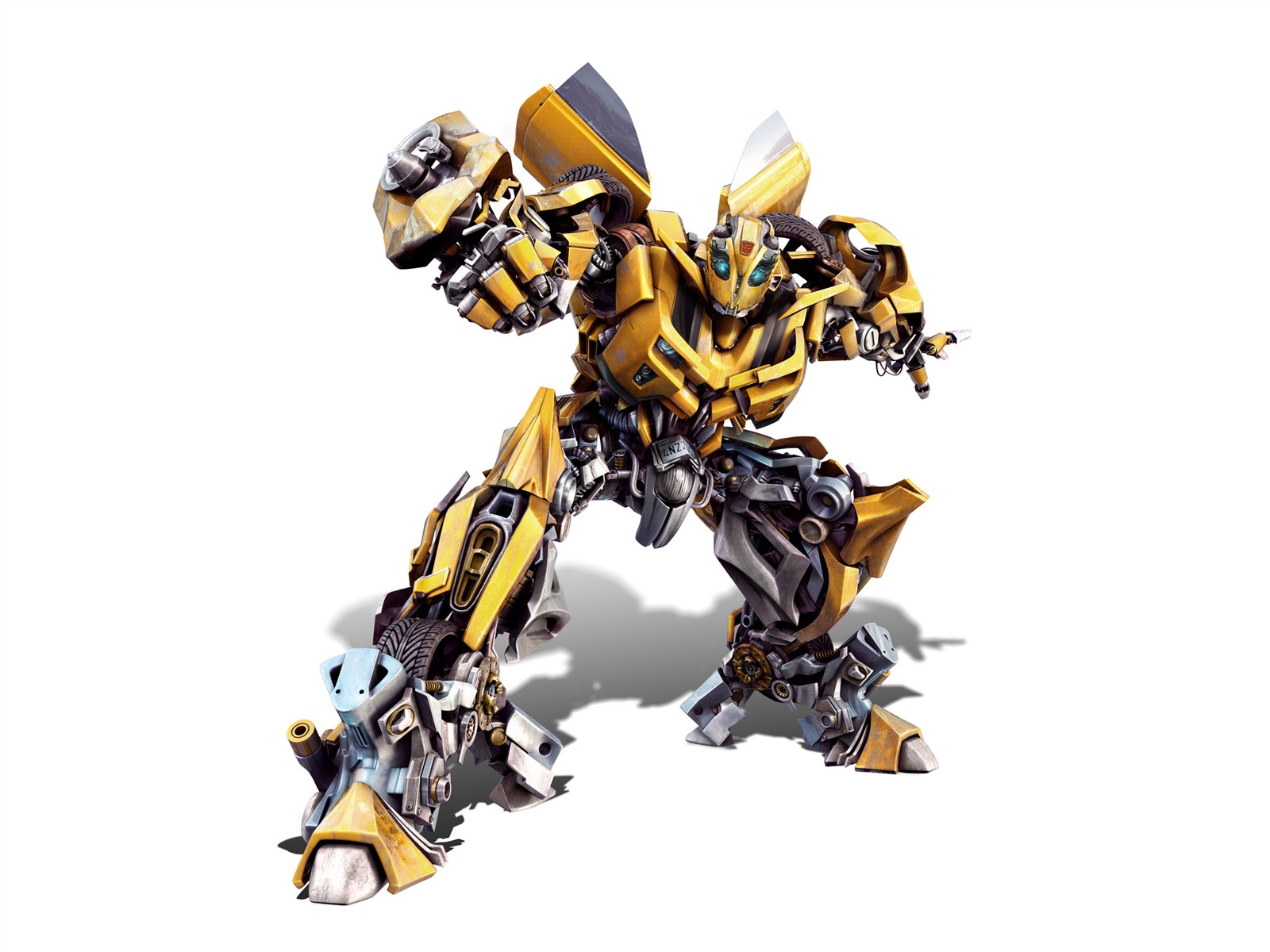 Transformers 2 HD styl tapetu (1) #15 - 1600x1200