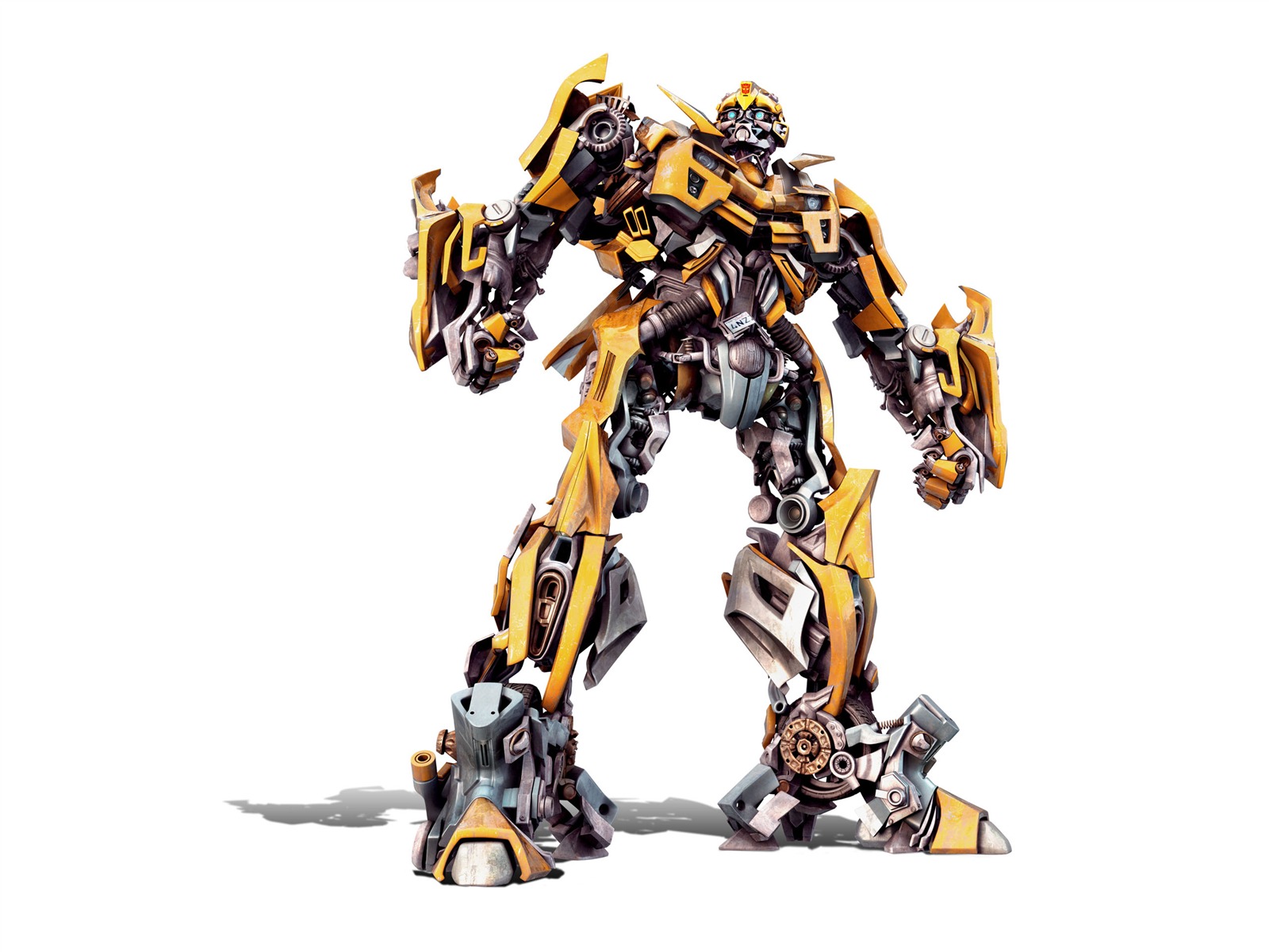 Transformers 2 HD Stil Tapete (1) #17 - 1600x1200