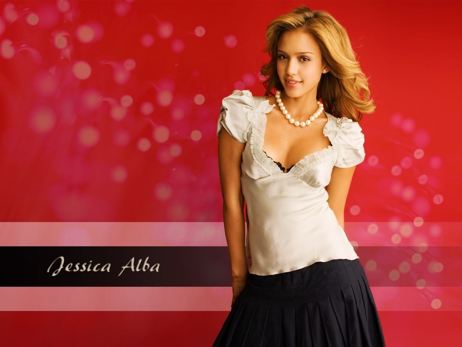 美女 Jessica Alba 杰西卡·奥尔巴 壁纸(八)18 - 1600x1200