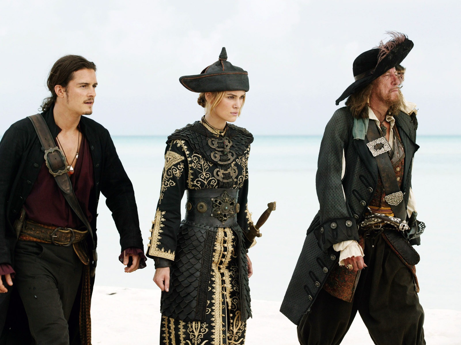 Pirates of the Caribbean 3 HD Wallpapers #14 - 1600x1200