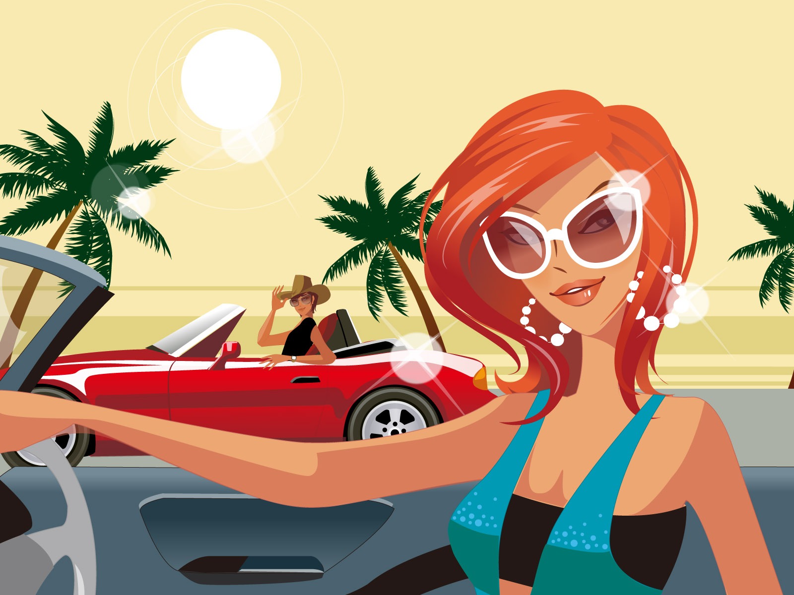 Vector Wallpaper leisure life (3) #11 - 1600x1200