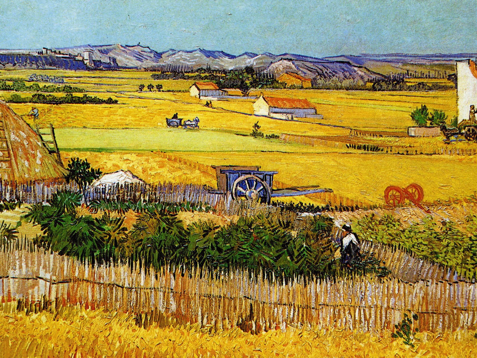 Vincent Van Gogh papier peint peinture (1) #9 - 1600x1200