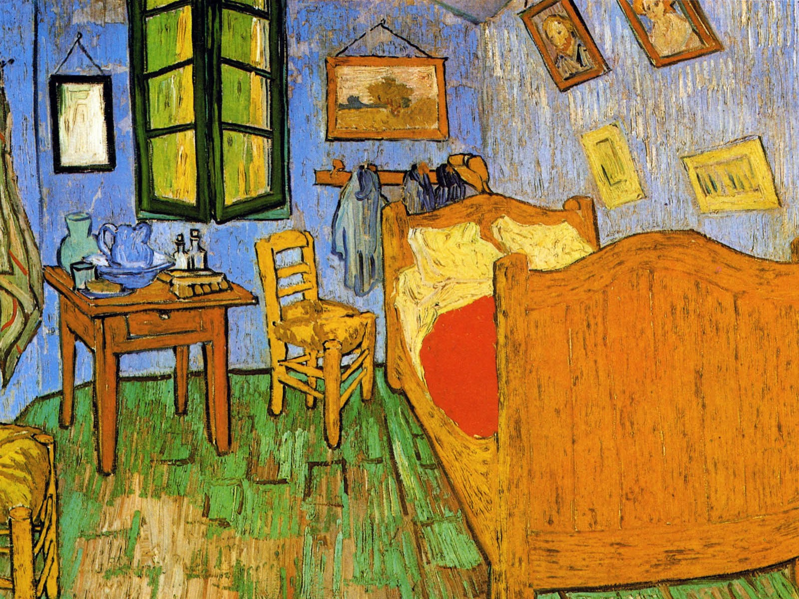 Винсент Ван Гог картина обои (1) #11 - 1600x1200