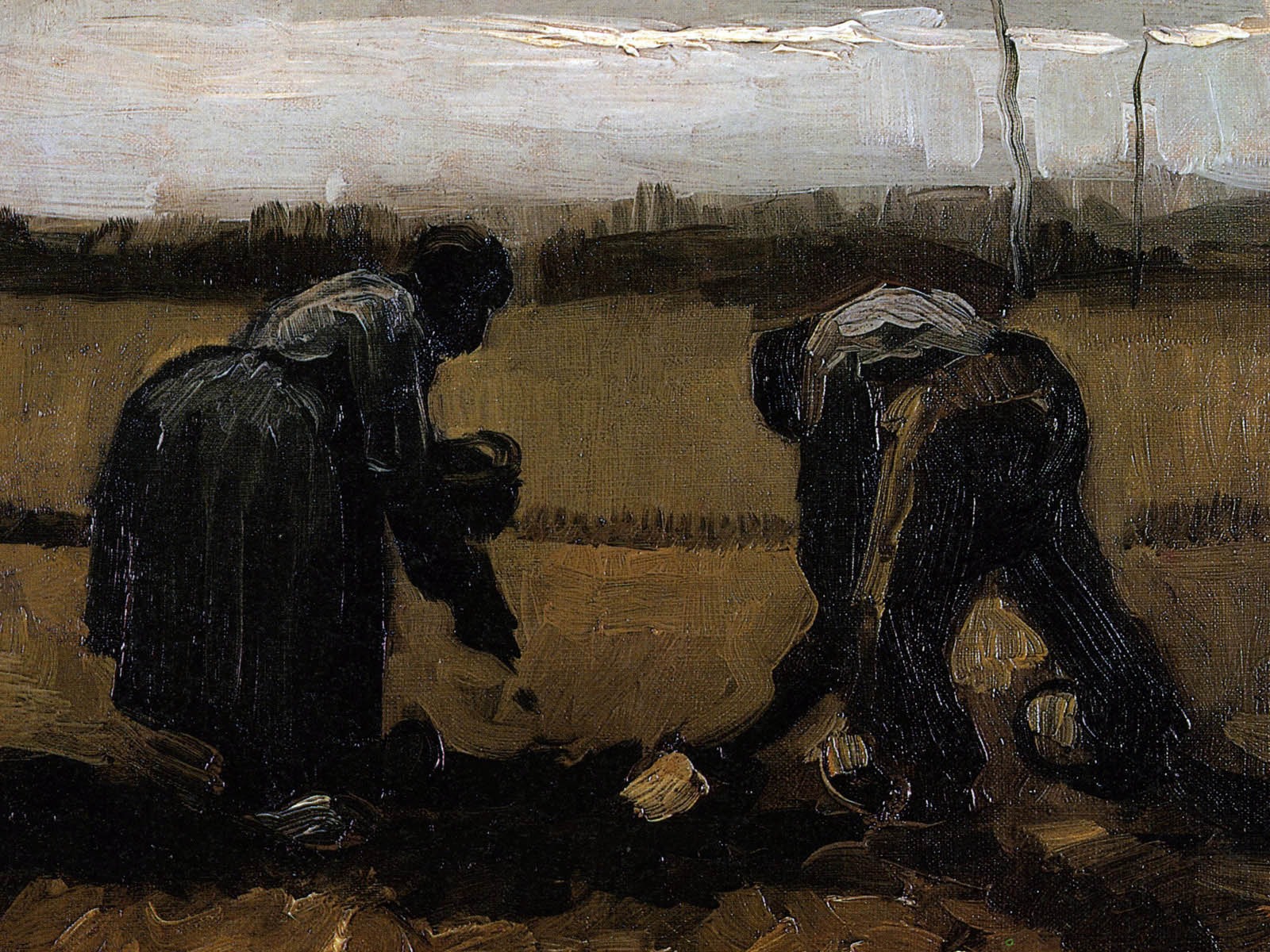 Винсент Ван Гог картина обои (1) #12 - 1600x1200