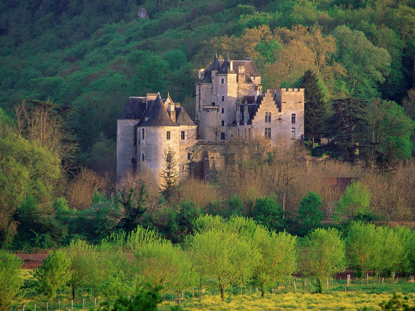 World scenery of the French wallpaper #3 - 1600x1200