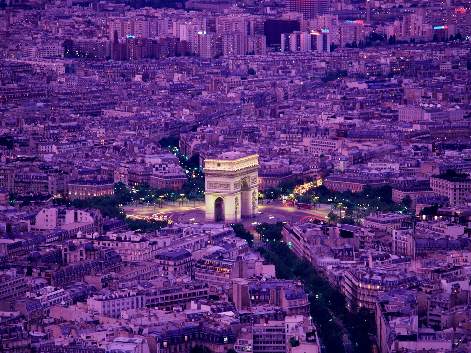 World Landschaft des Französisch Tapete #13 - 1600x1200