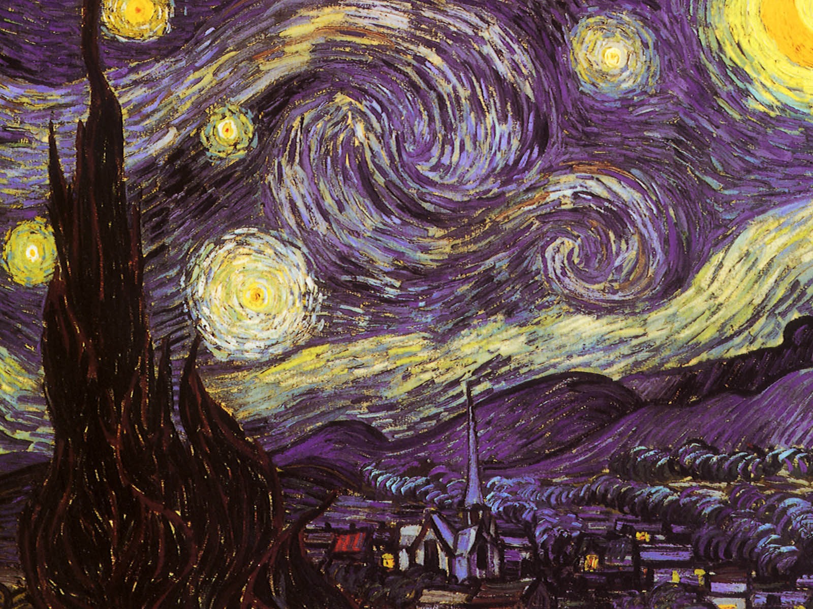 Винсент Ван Гог картина обои (2) #11 - 1600x1200