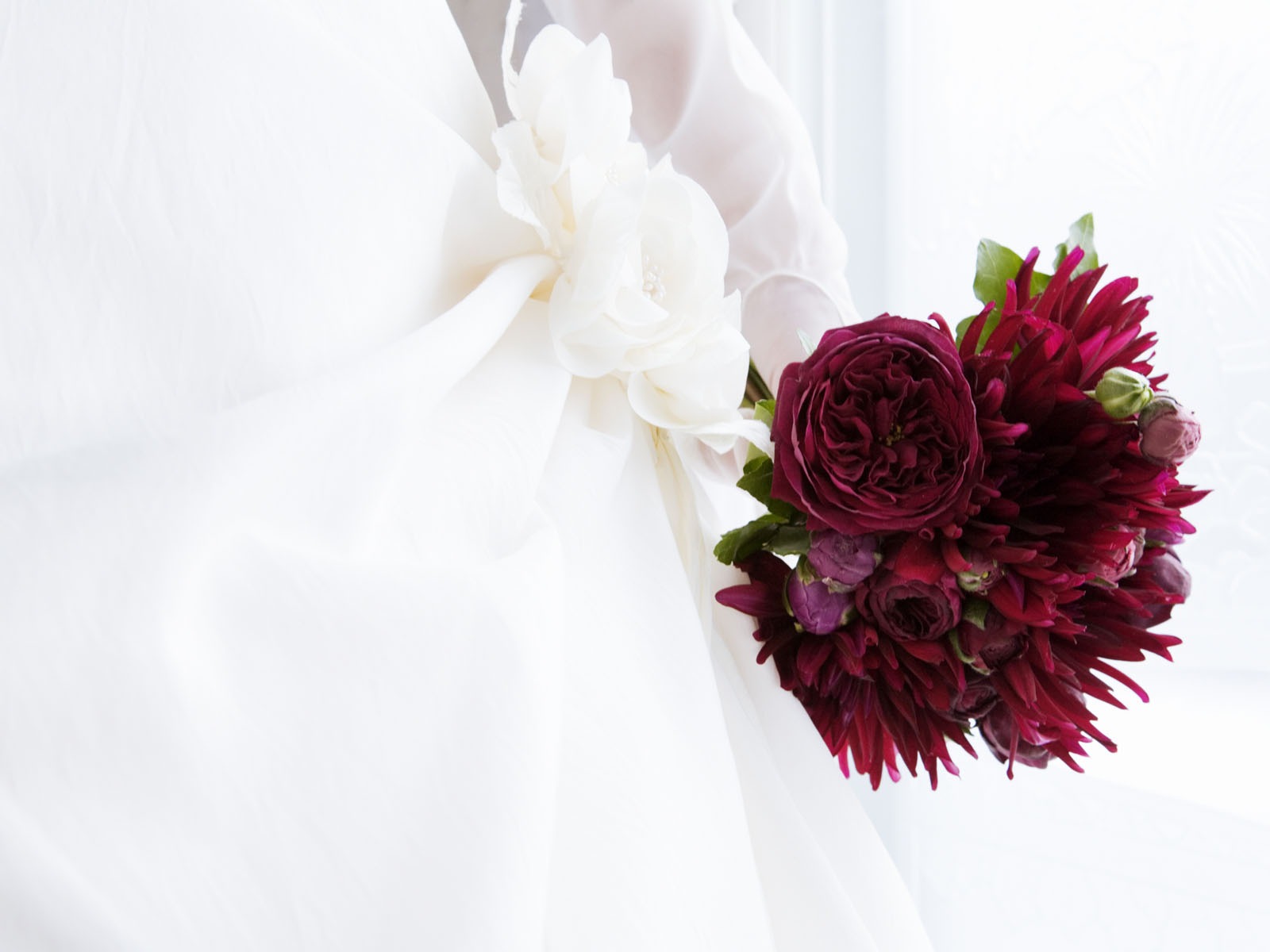 Свадебные цветы Обои (2) #10 - 1600x1200