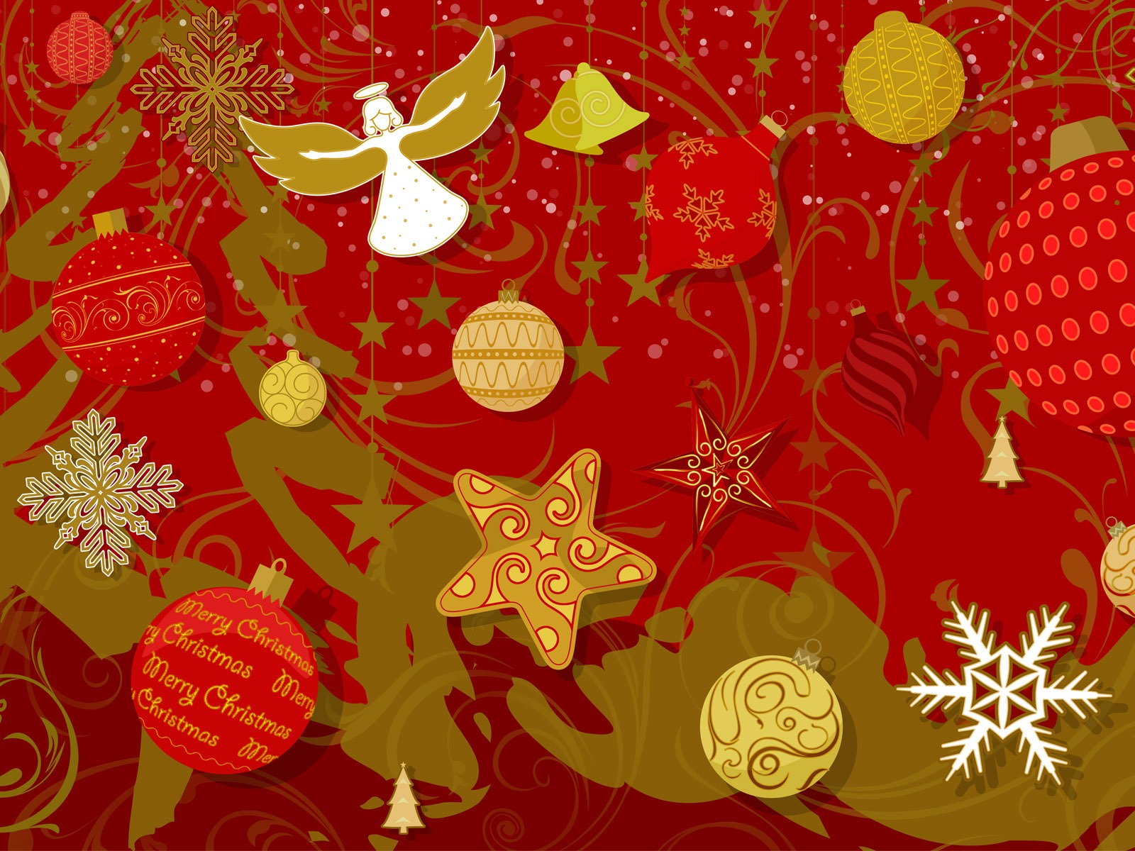 1920圣诞主题 高清壁纸(四)12 - 1600x1200