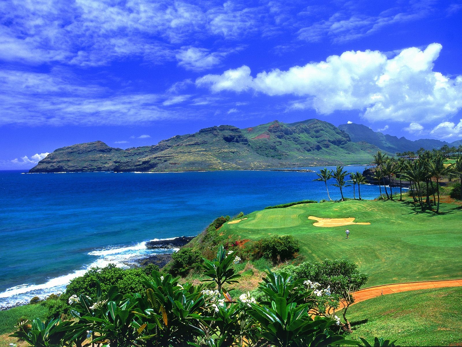ハワイの壁紙の美しい風景 4 1600x10 壁紙ダウンロード ハワイの壁紙の美しい風景 風景 壁紙 V3の壁紙