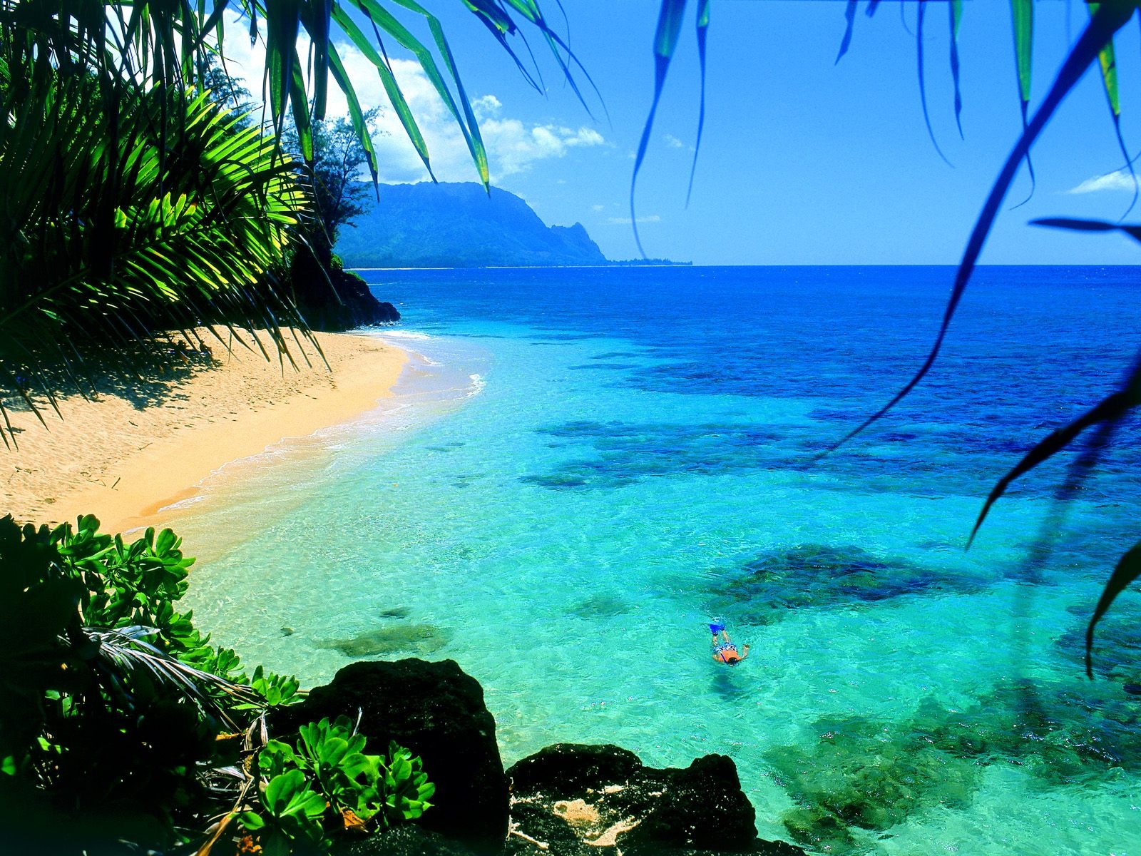 바탕 화면 하와이의 아름다운 풍경 #39 - 1600x1200
