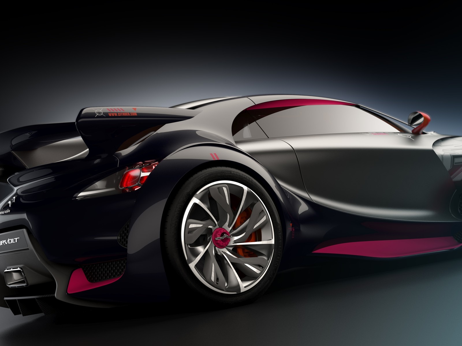 édition spéciale de concept cars fond d'écran (1) #5 - 1600x1200