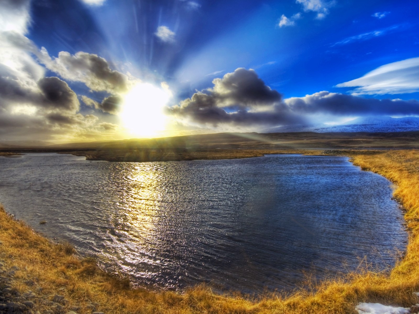 Icelandic scenery HD Wallpaper (2) #1 - 1600x1200