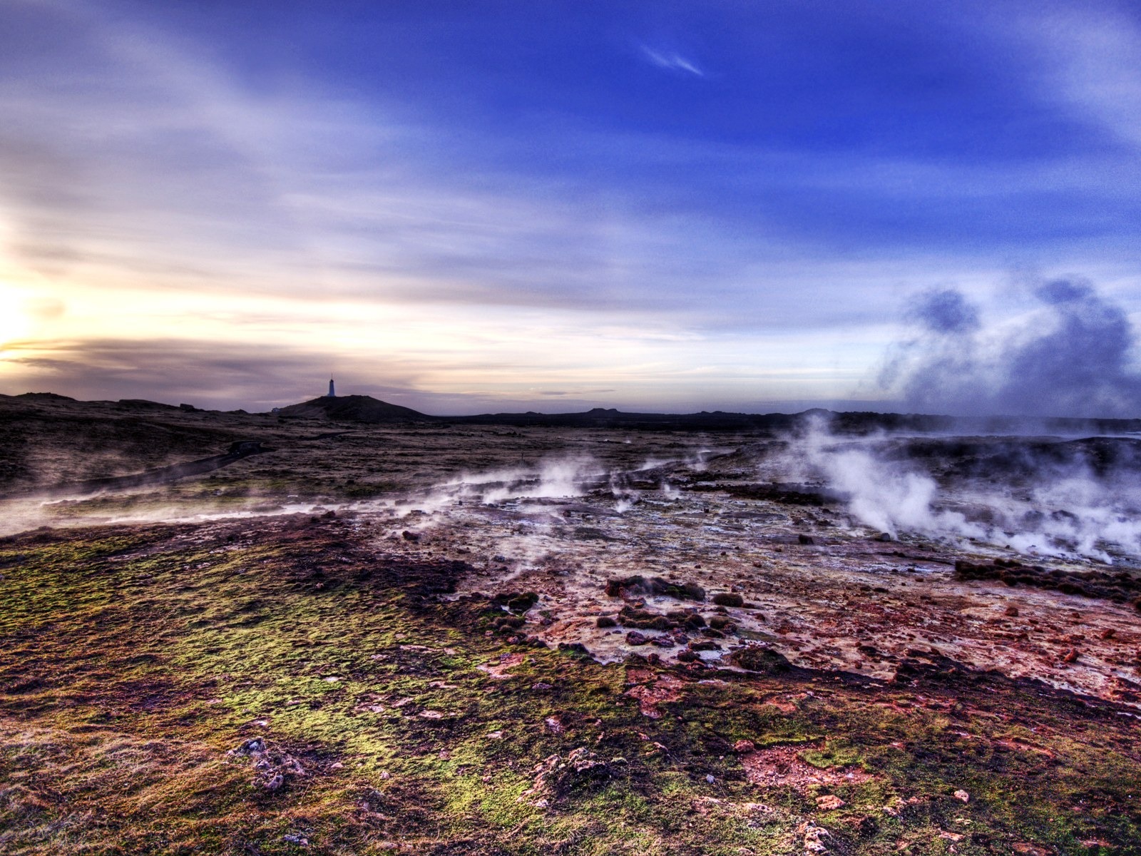 아이슬란드어 풍경의 HD 월페이퍼 (2) #4 - 1600x1200