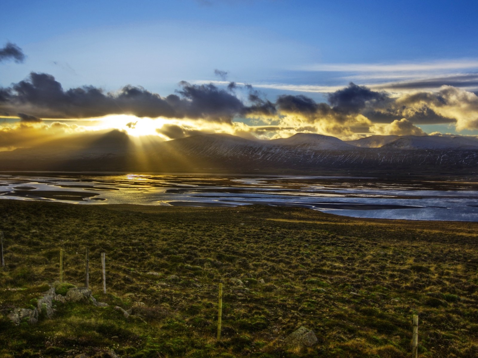 아이슬란드어 풍경의 HD 월페이퍼 (2) #7 - 1600x1200