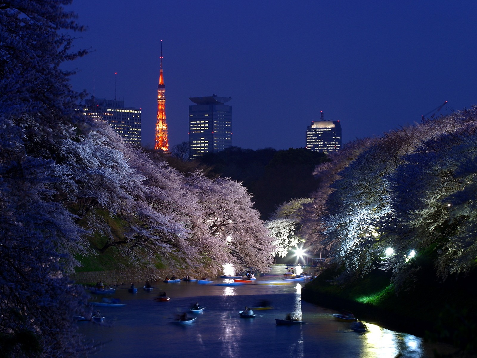 都市夜景壁紙 #17 - 1600x1200