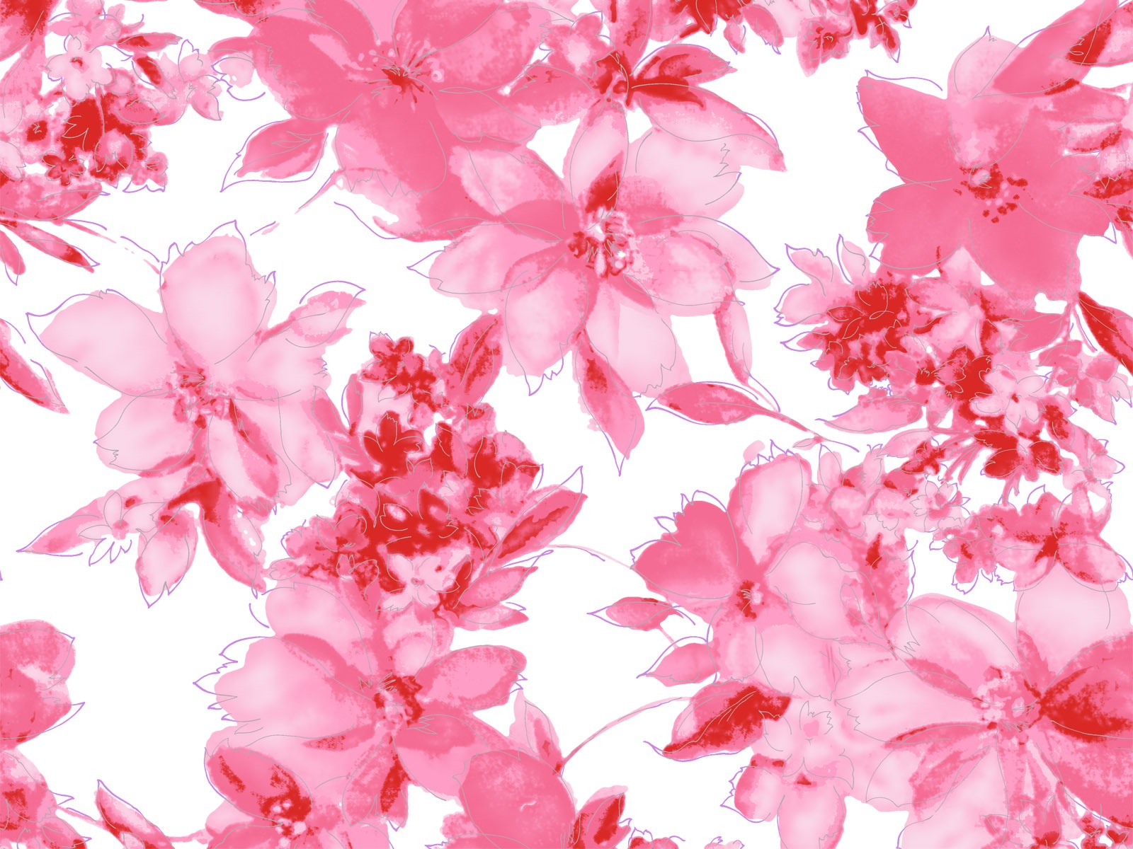 Syntetické Květinové Tapety na plochu (1) #9 - 1600x1200