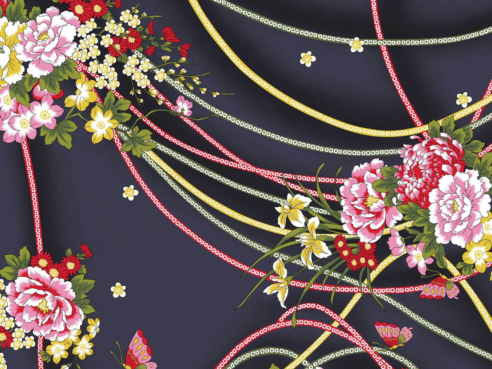 Syntetické Květinové Tapety na plochu (1) #10 - 1600x1200