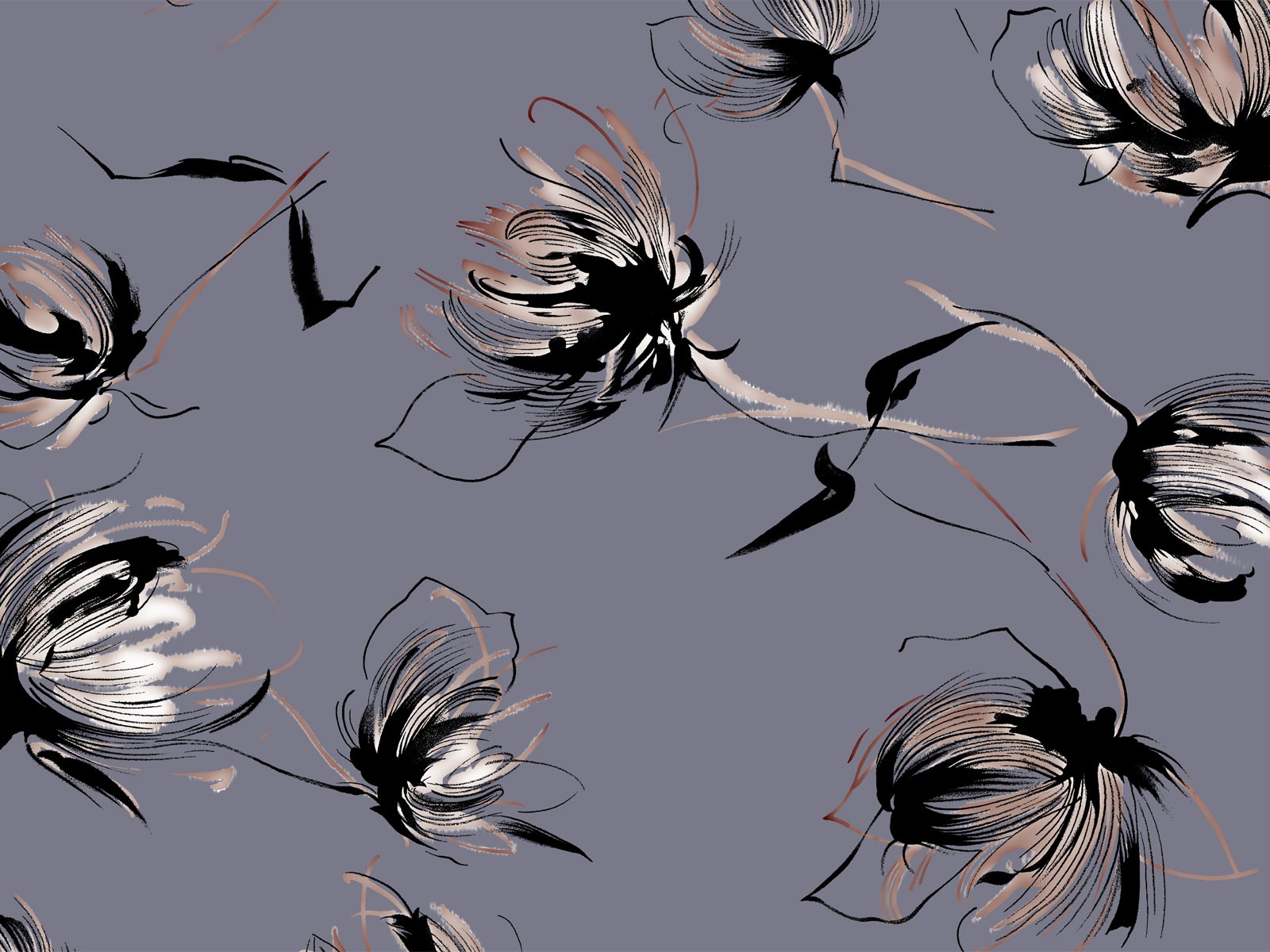 合成花卉 壁紙(一) #13 - 1600x1200
