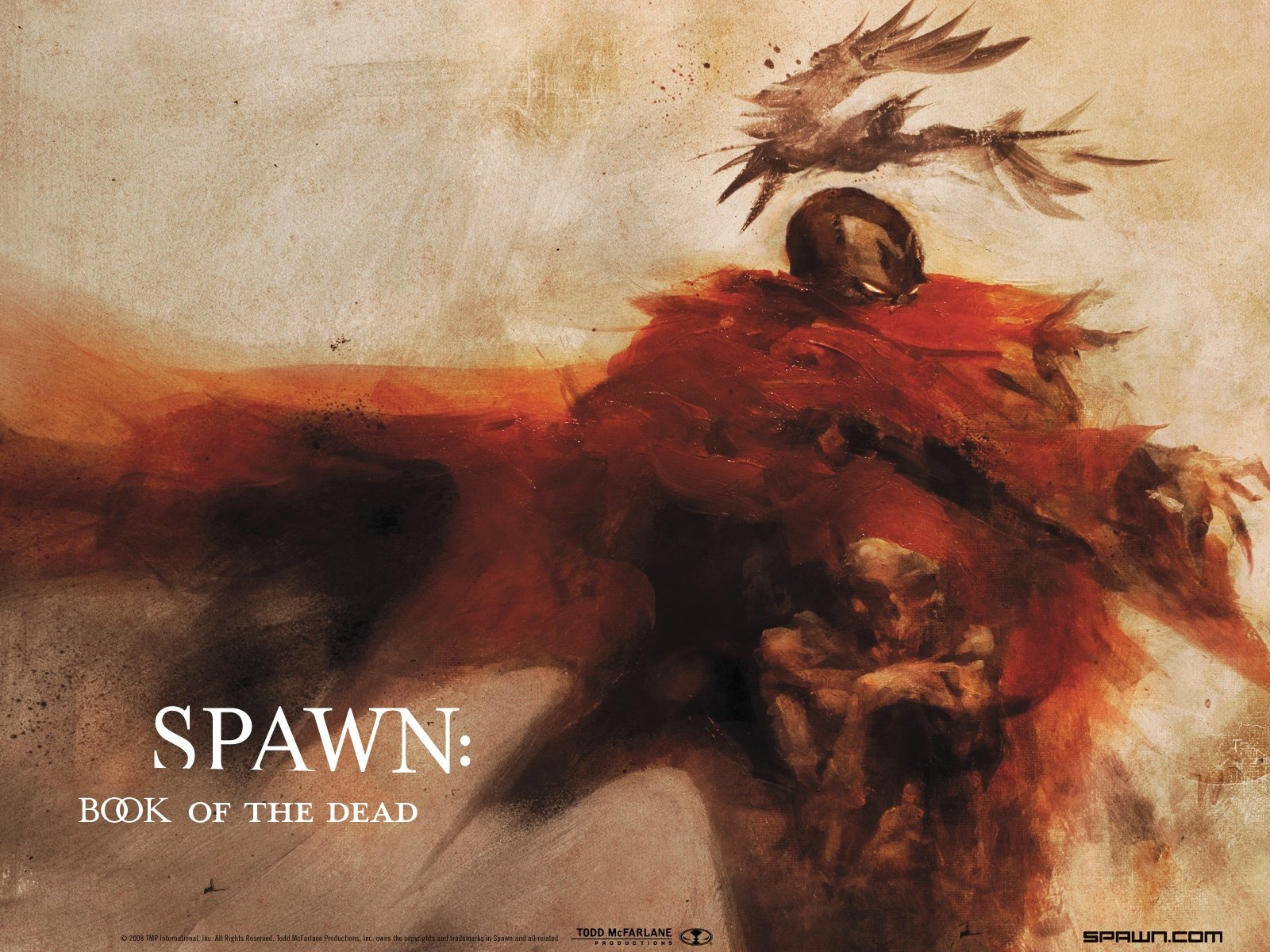 Spawn 再生俠高清壁紙 #2 - 1600x1200