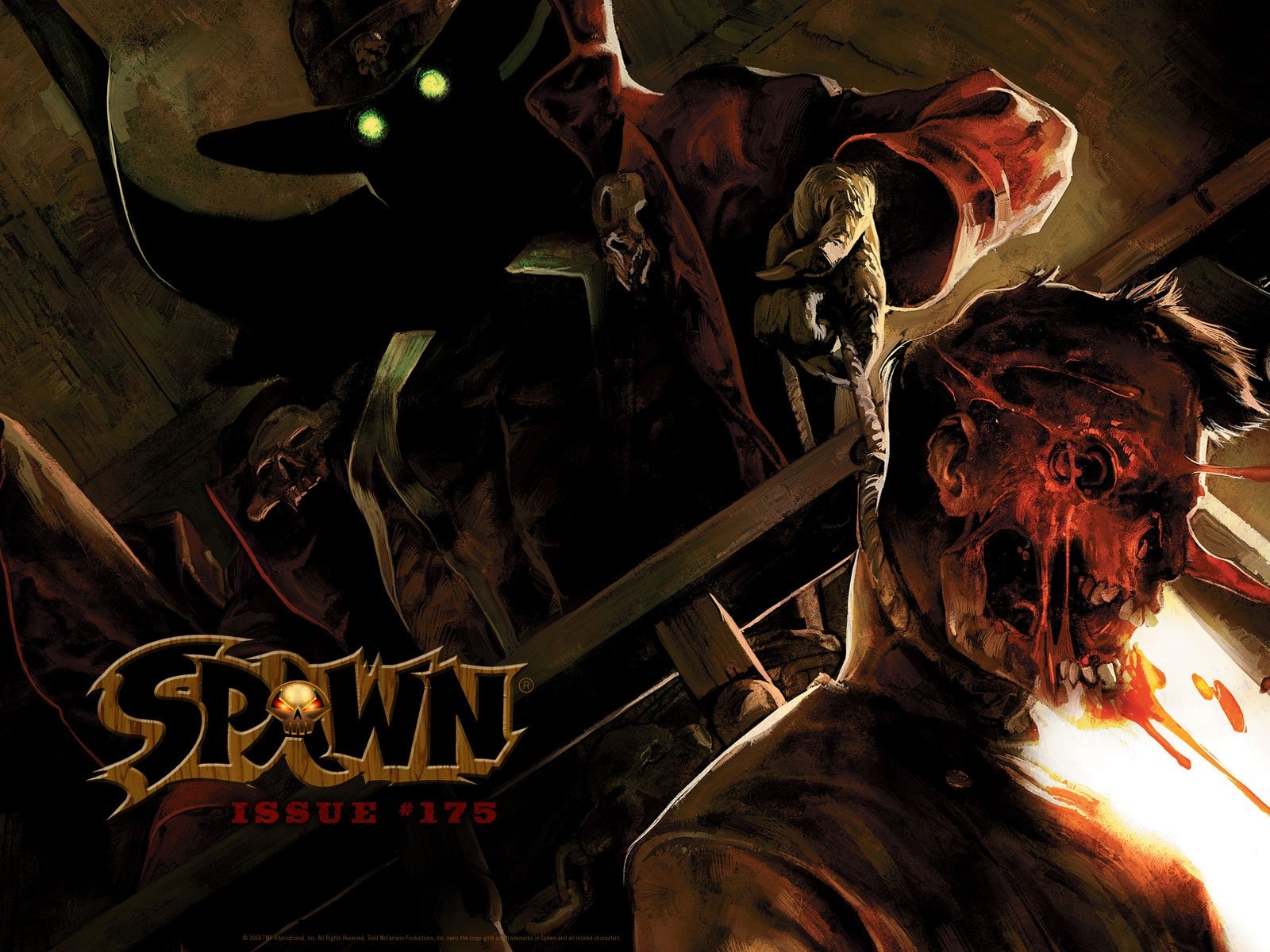 Spawn HD Wallpapers #4 - 1600x1200